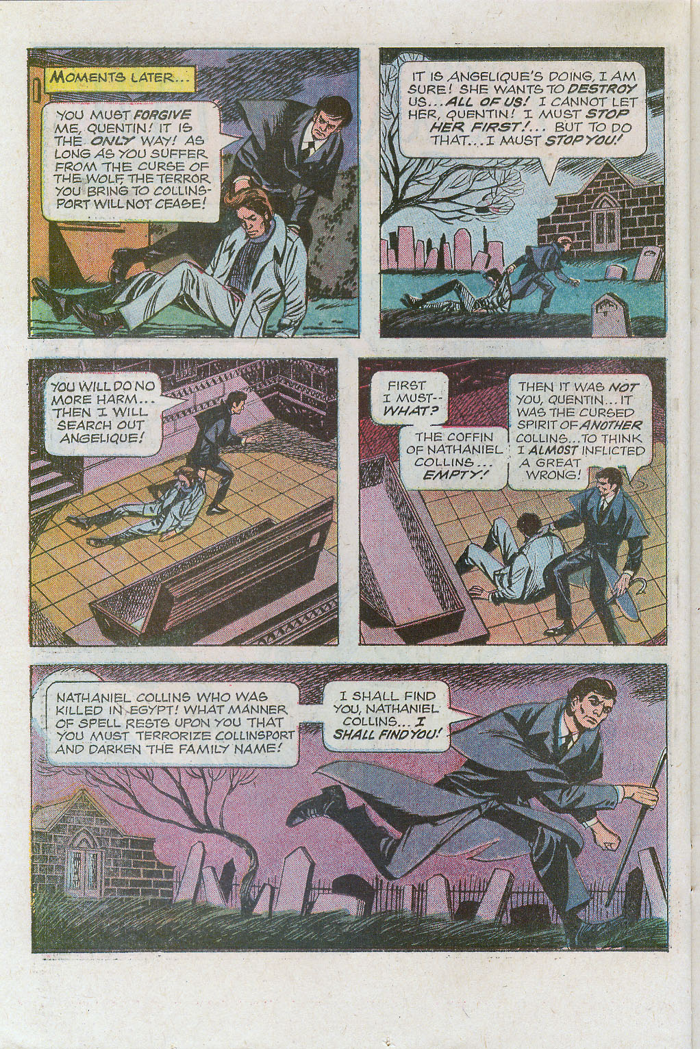 Read online Dark Shadows (1969) comic -  Issue #6 - 22