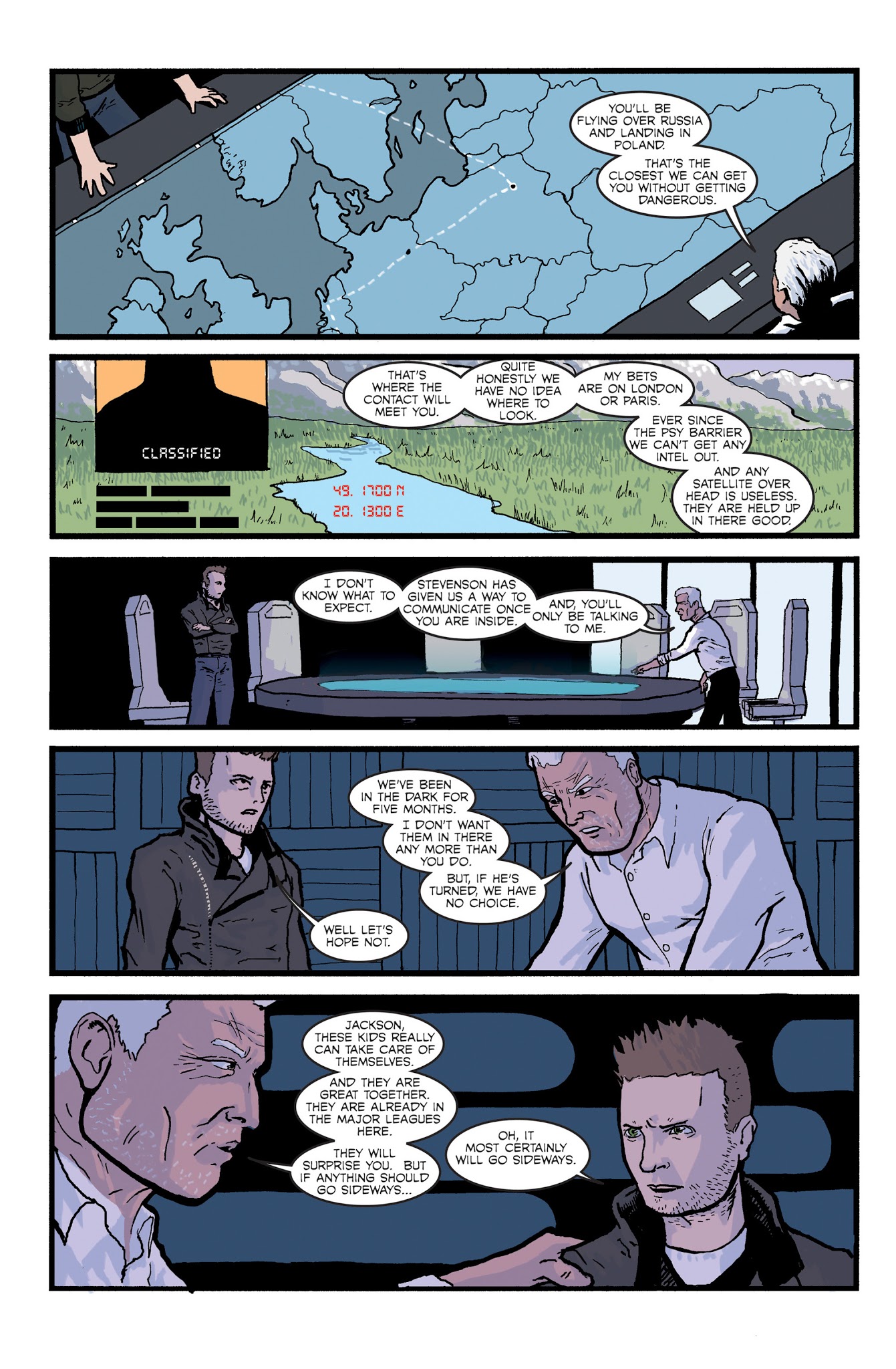 Read online 2085: Imperium Contingency comic -  Issue # TPB - 36