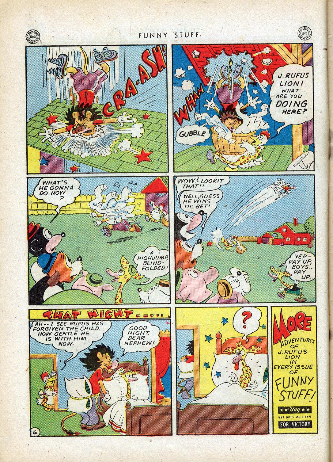 Read online Funny Stuff comic -  Issue #2 - 9