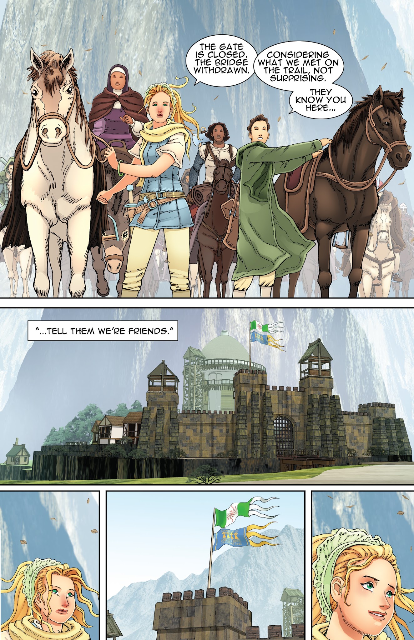 Read online Adventure Finders comic -  Issue #2 - 31