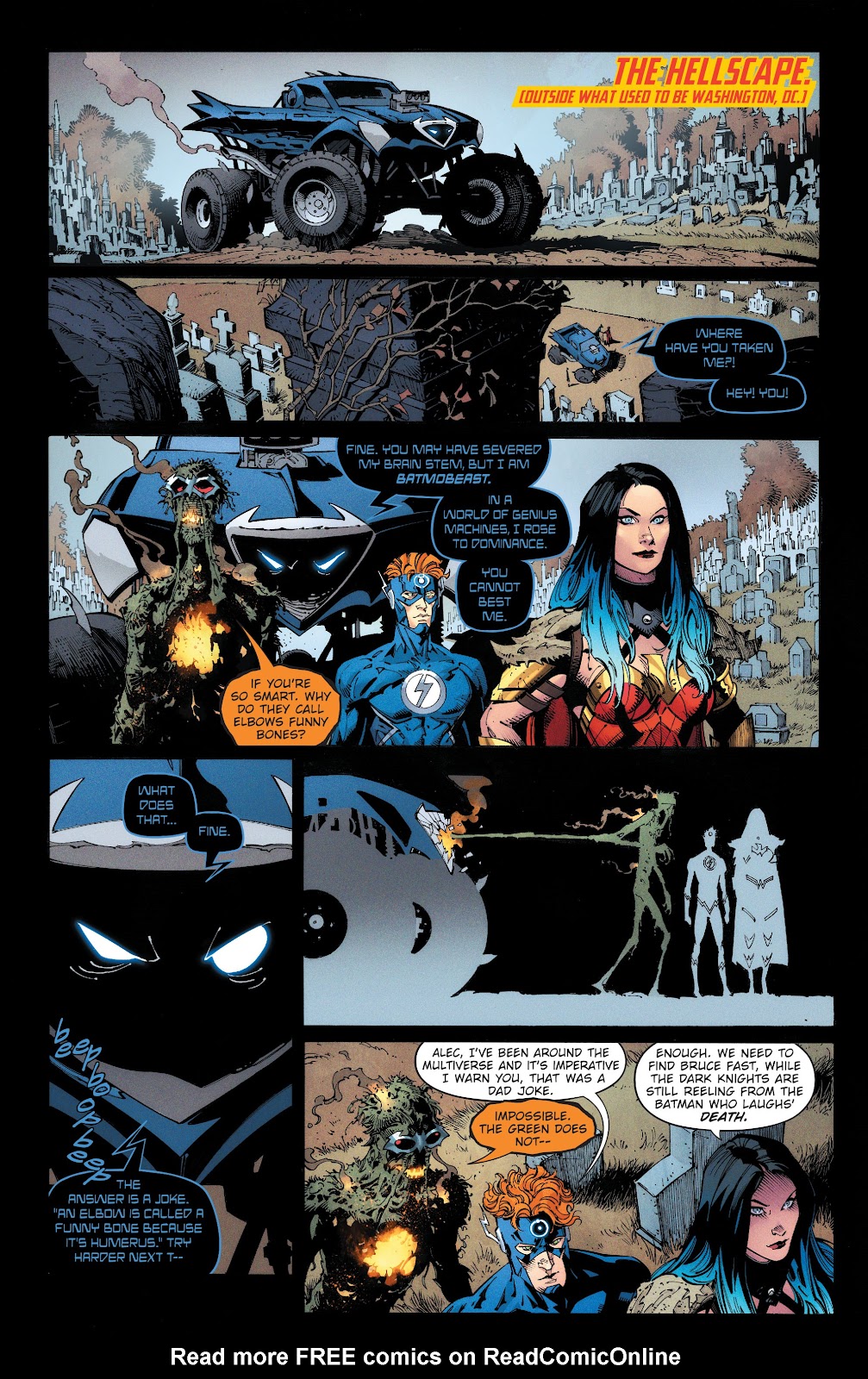 Dark Nights: Death Metal issue 2 - Page 5