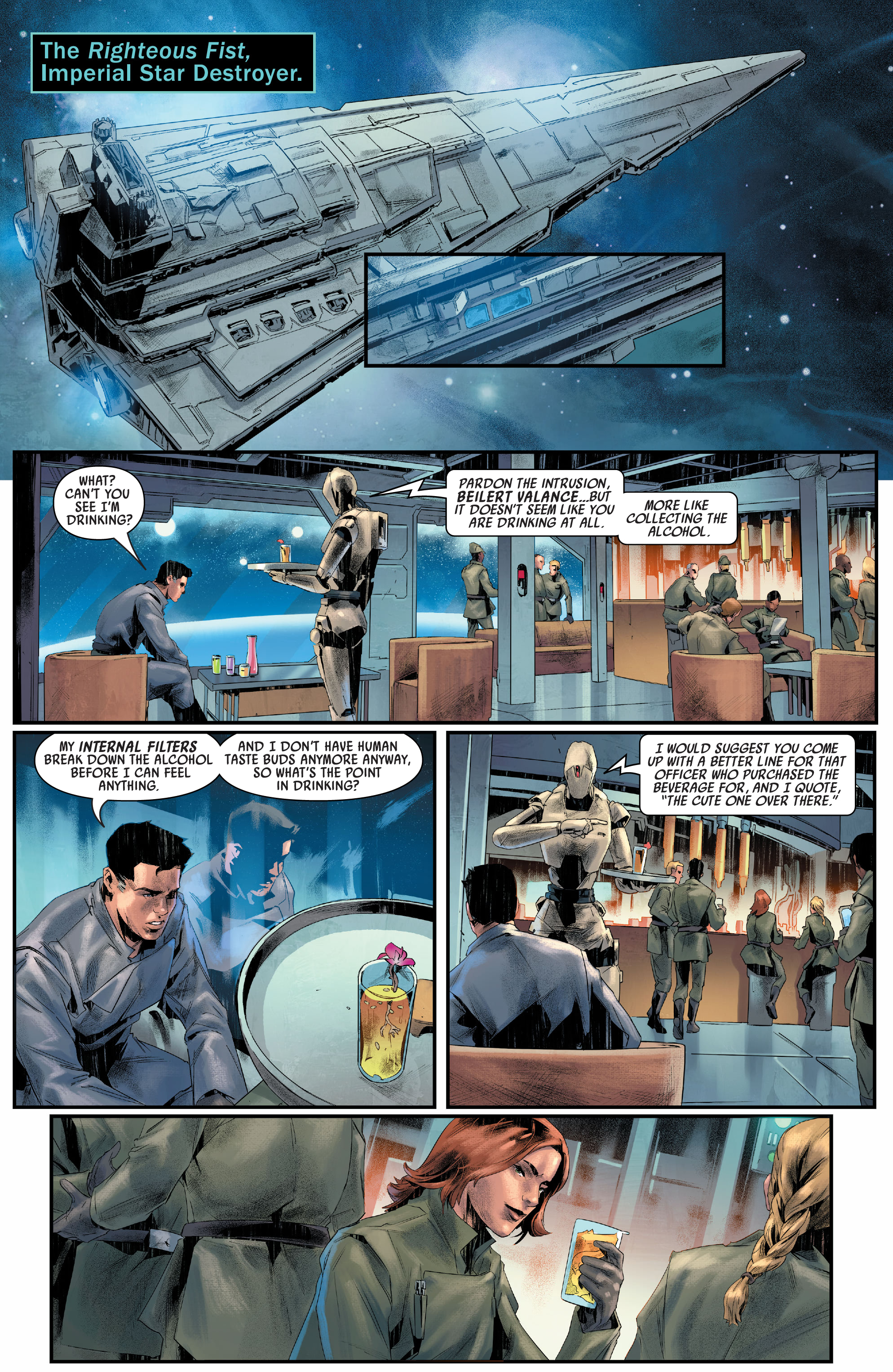 Read online Star Wars: Bounty Hunters comic -  Issue #27 - 9