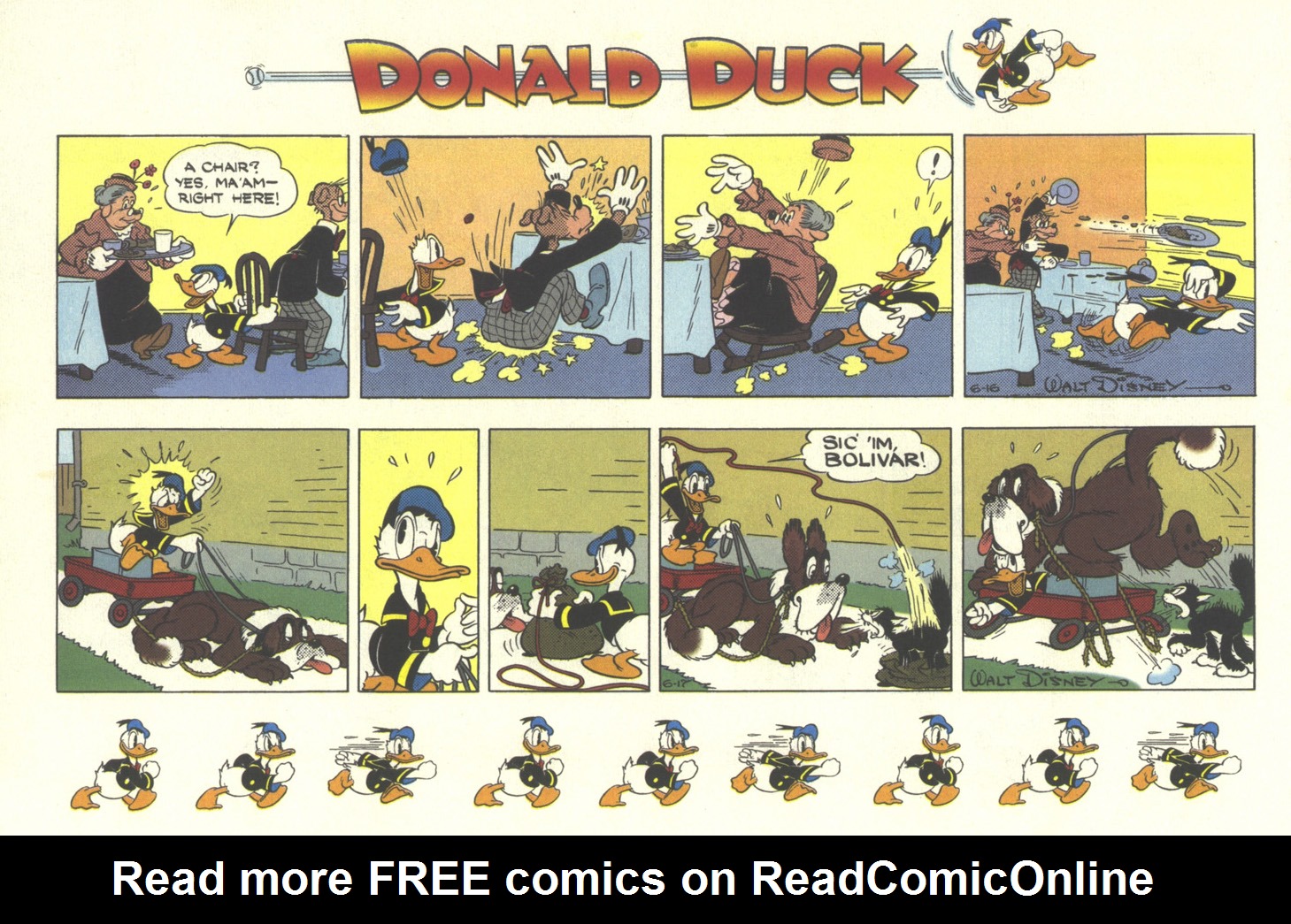 Read online Walt Disney's Donald Duck (1993) comic -  Issue #288 - 21