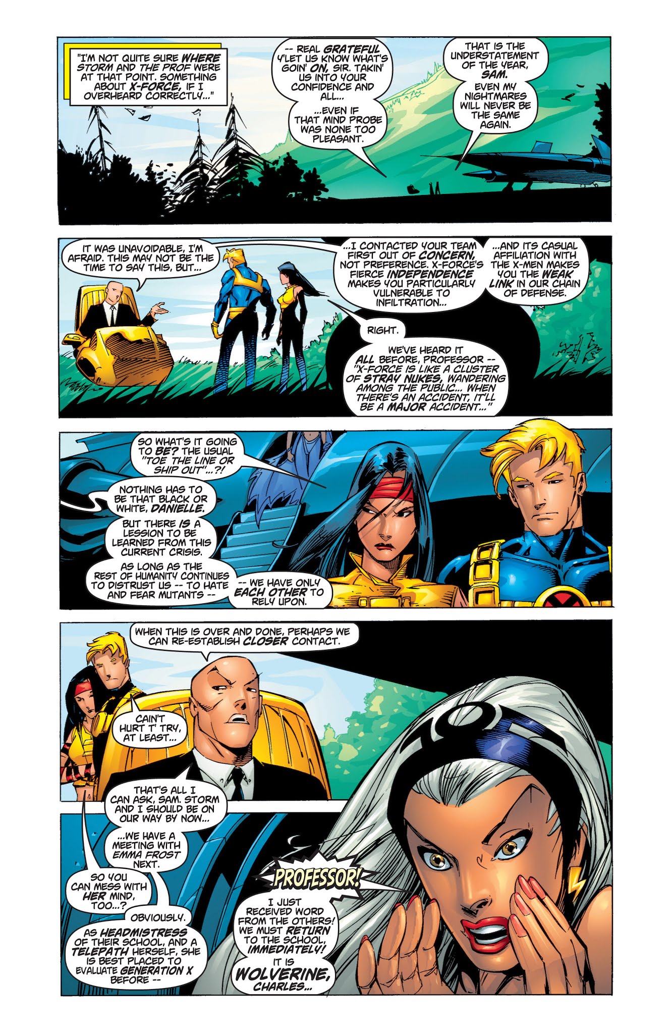 Read online X-Men: The Shattering comic -  Issue # TPB (Part 3) - 13