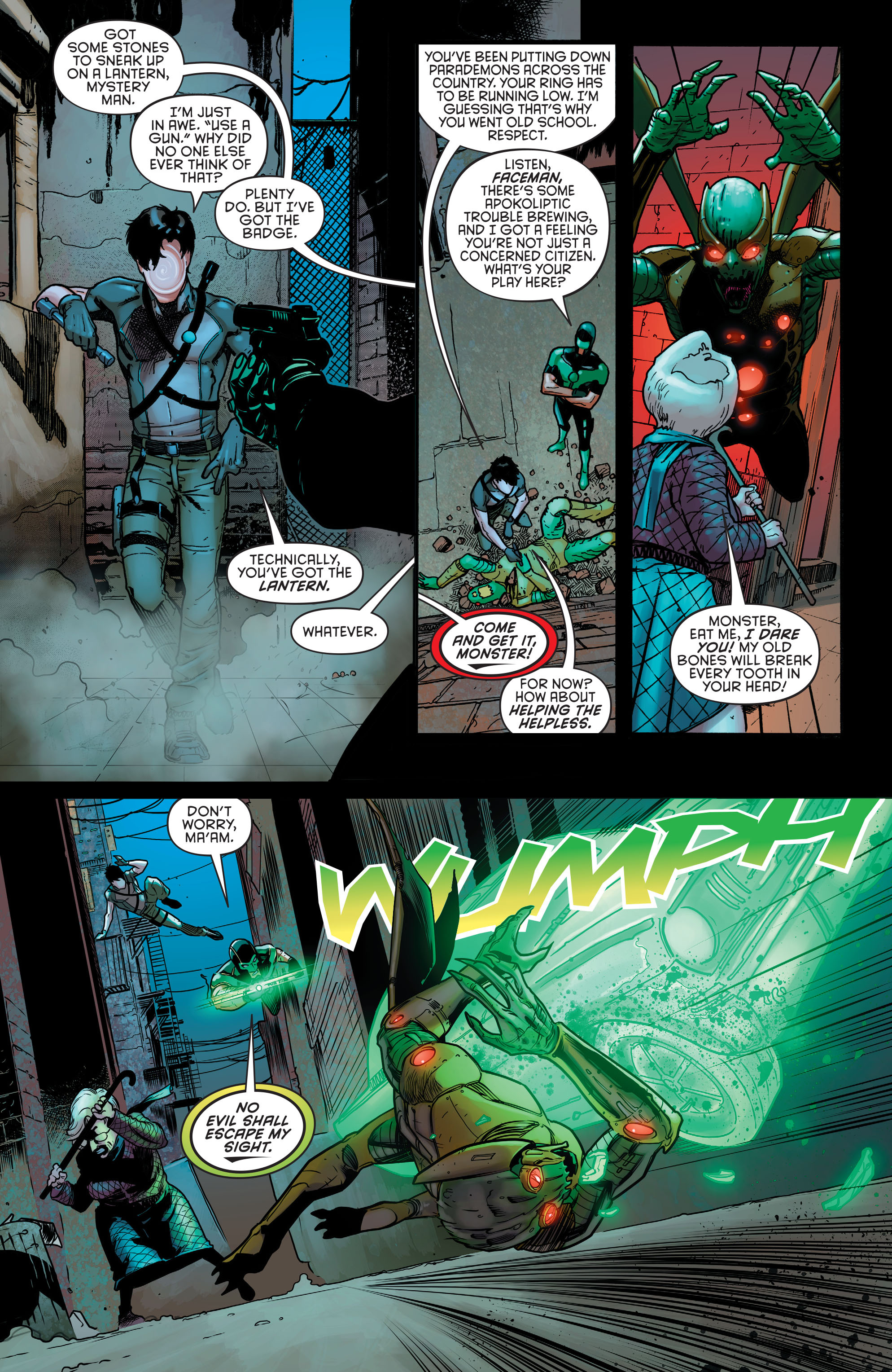 Read online Grayson comic -  Issue # _Annual 3 - 30