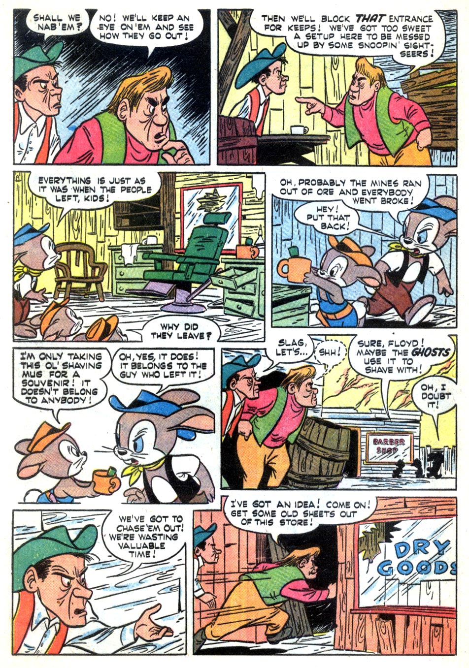 Read online Four Color Comics comic -  Issue #623 - 8