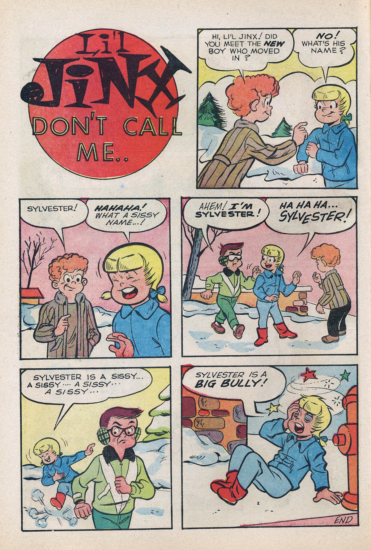Read online The Adventures of Little Archie comic -  Issue #38 - 52