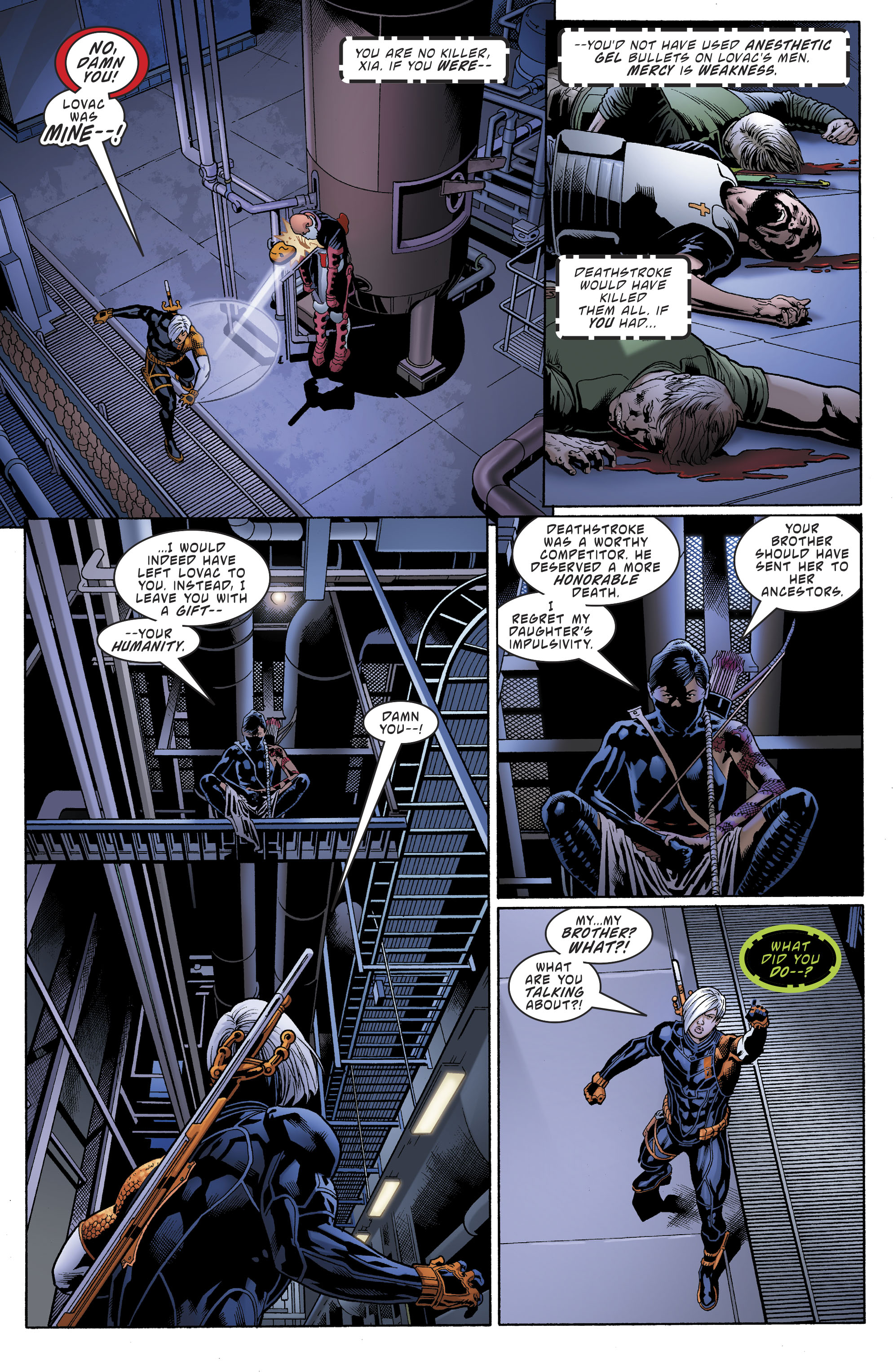 Read online Deathstroke (2016) comic -  Issue #45 - 15