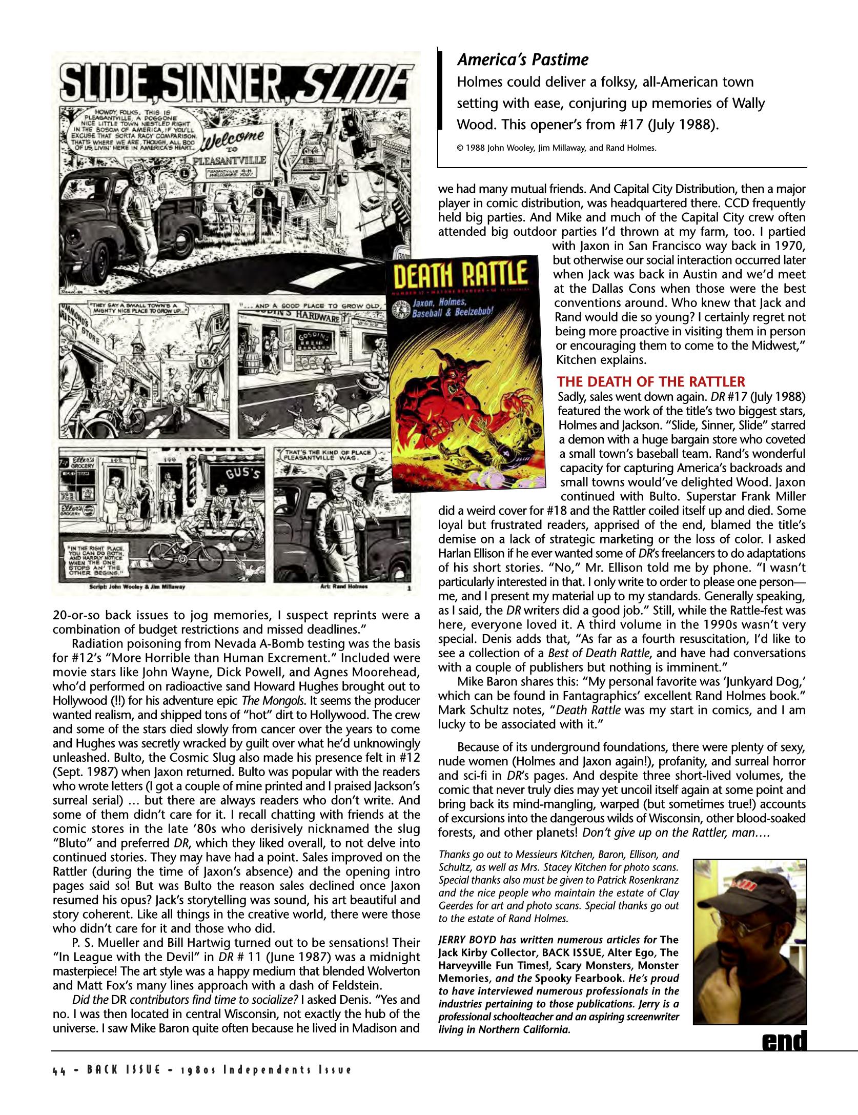 Read online Back Issue comic -  Issue #75 - 41