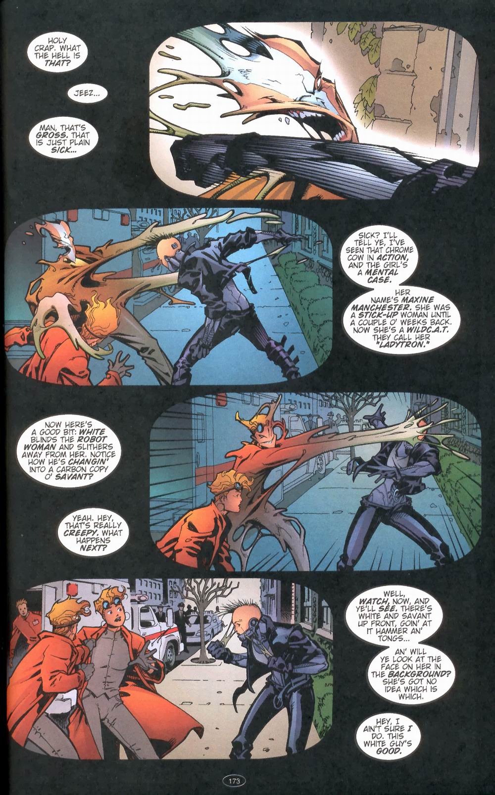 Read online WildC.A.T.s: Covert Action Teams comic -  Issue #26 - 21