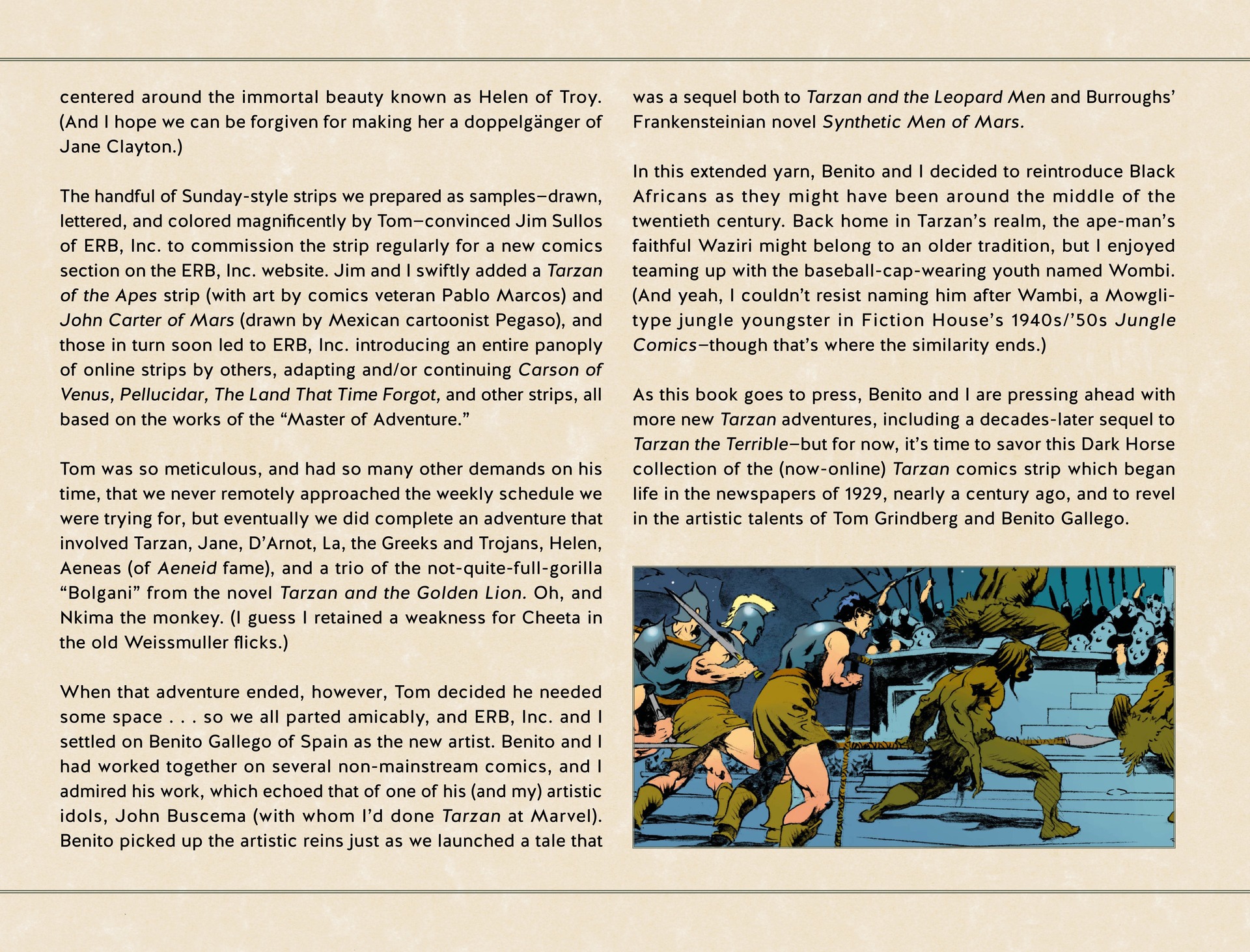 Read online Tarzan: The New Adventures comic -  Issue # TPB - 8