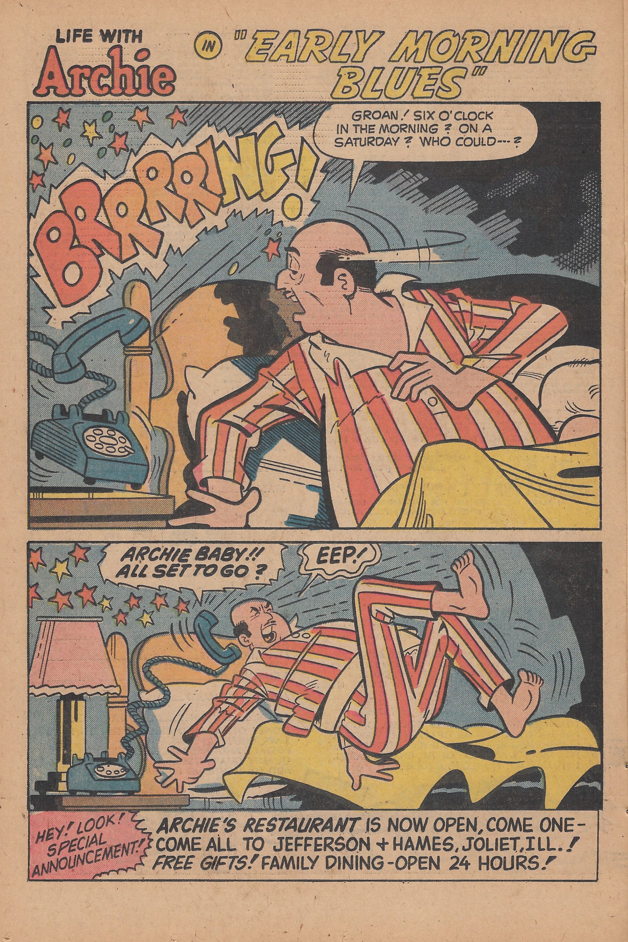 Read online Life With Archie (1958) comic -  Issue #144 - 14