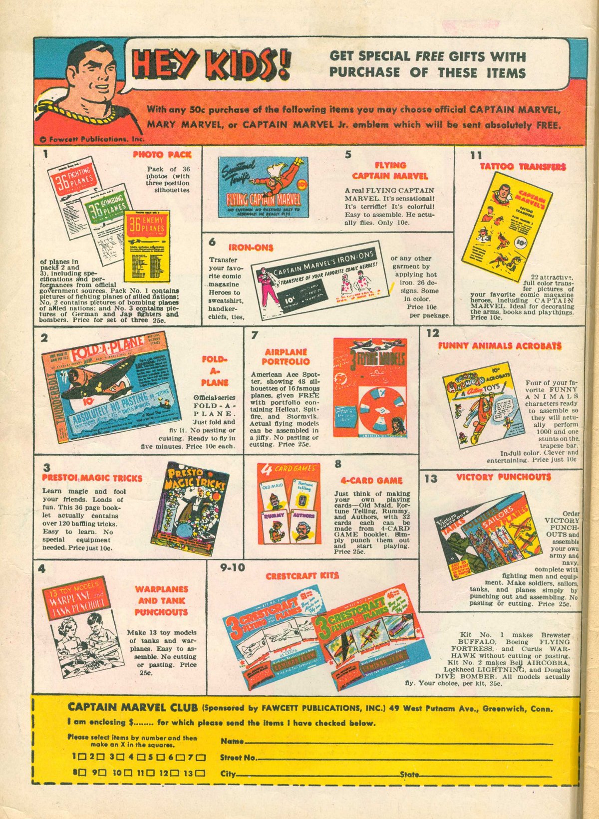 Read online Captain Marvel Adventures comic -  Issue #48 - 2