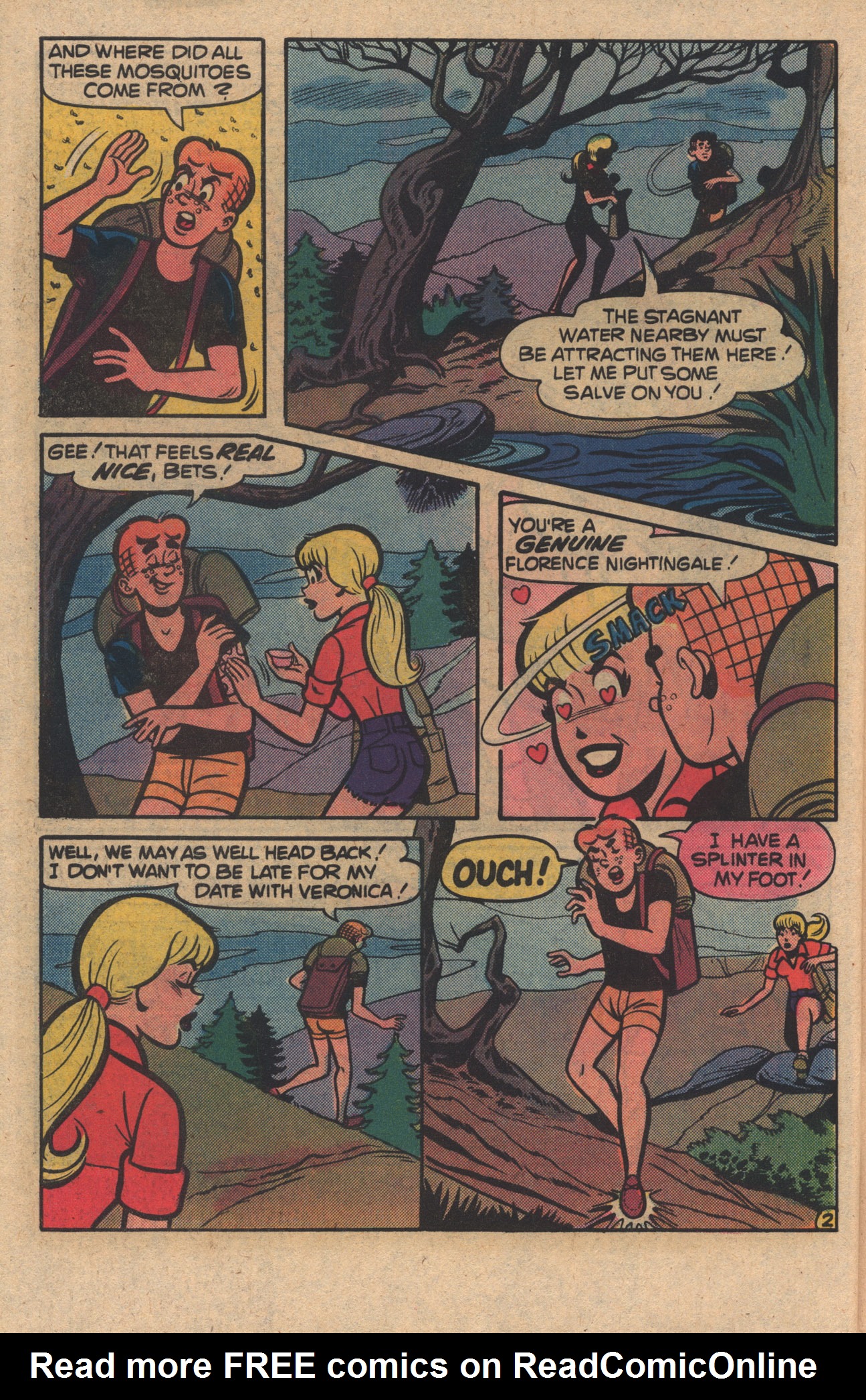 Read online Betty and Me comic -  Issue #121 - 30