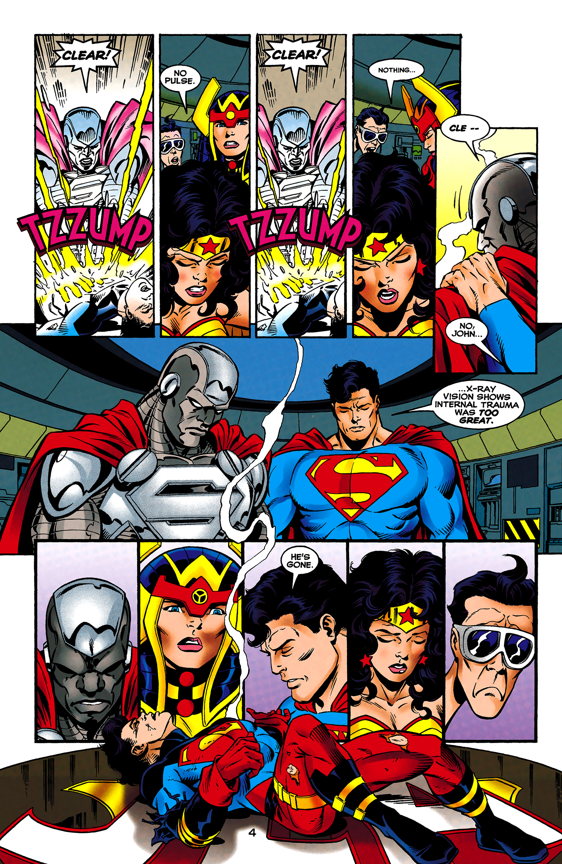 Read online Superboy (1994) comic -  Issue #60 - 5