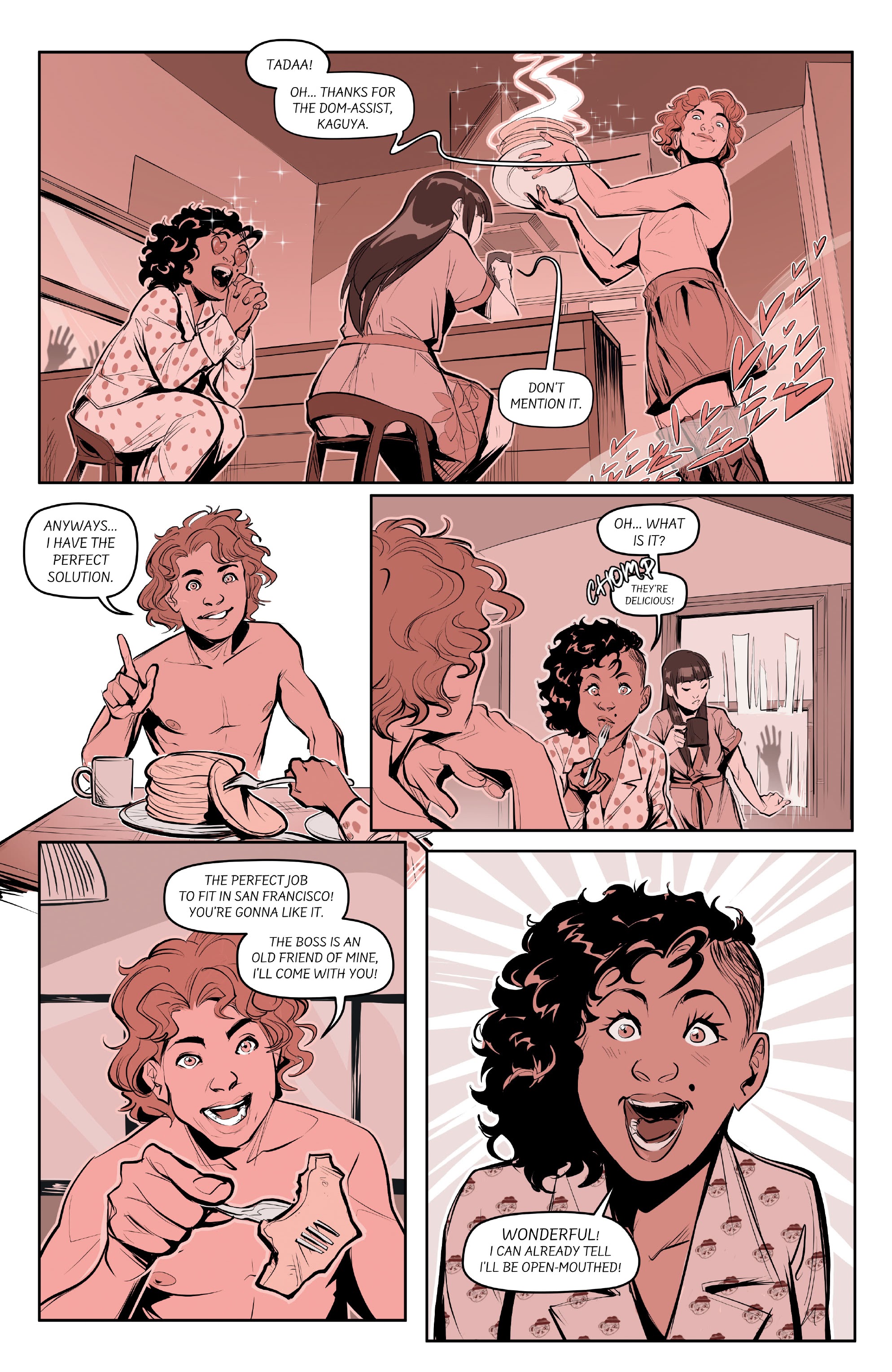 Read online Alice In Leatherland comic -  Issue #2 - 23