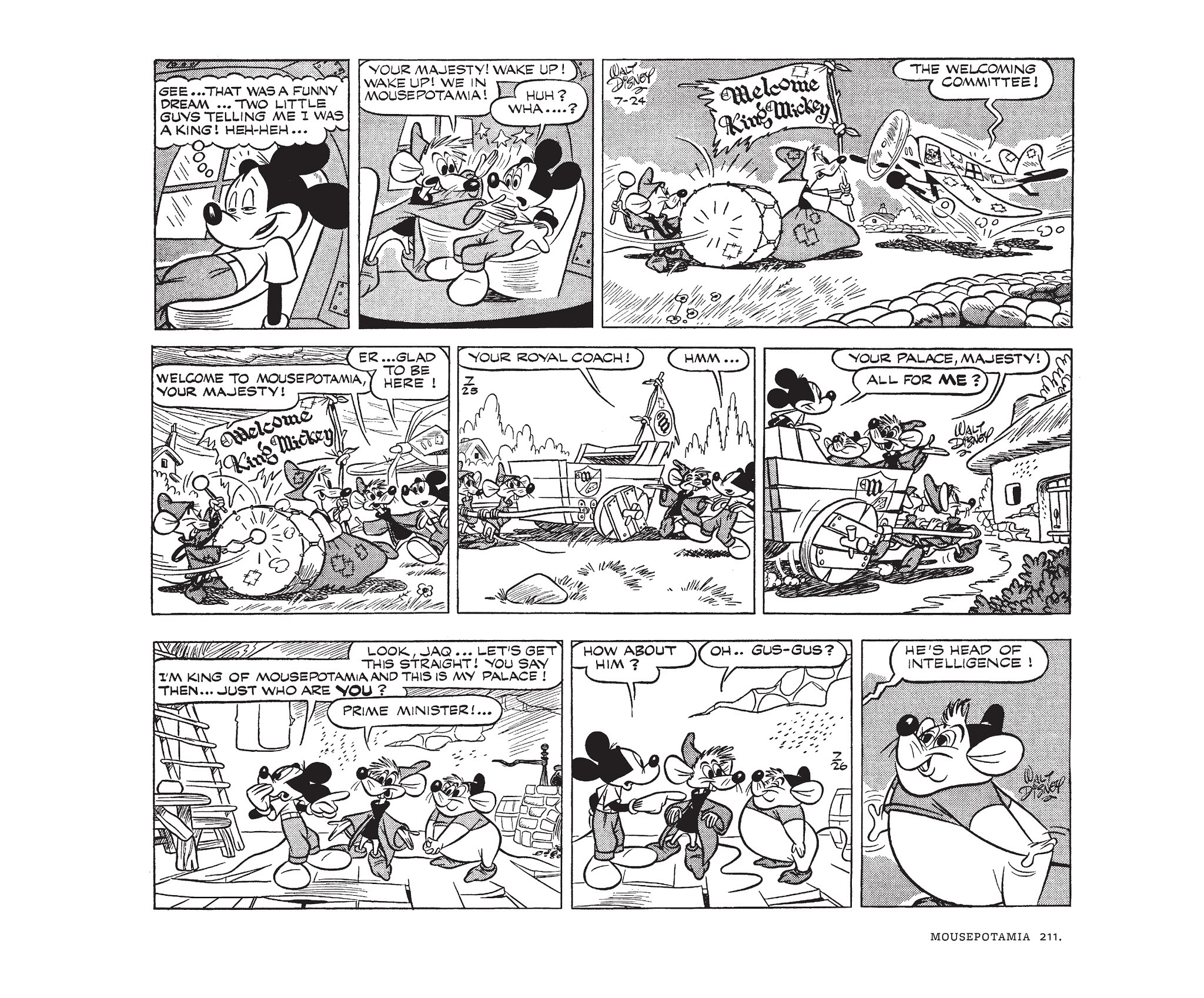 Read online Walt Disney's Mickey Mouse by Floyd Gottfredson comic -  Issue # TPB 10 (Part 3) - 11