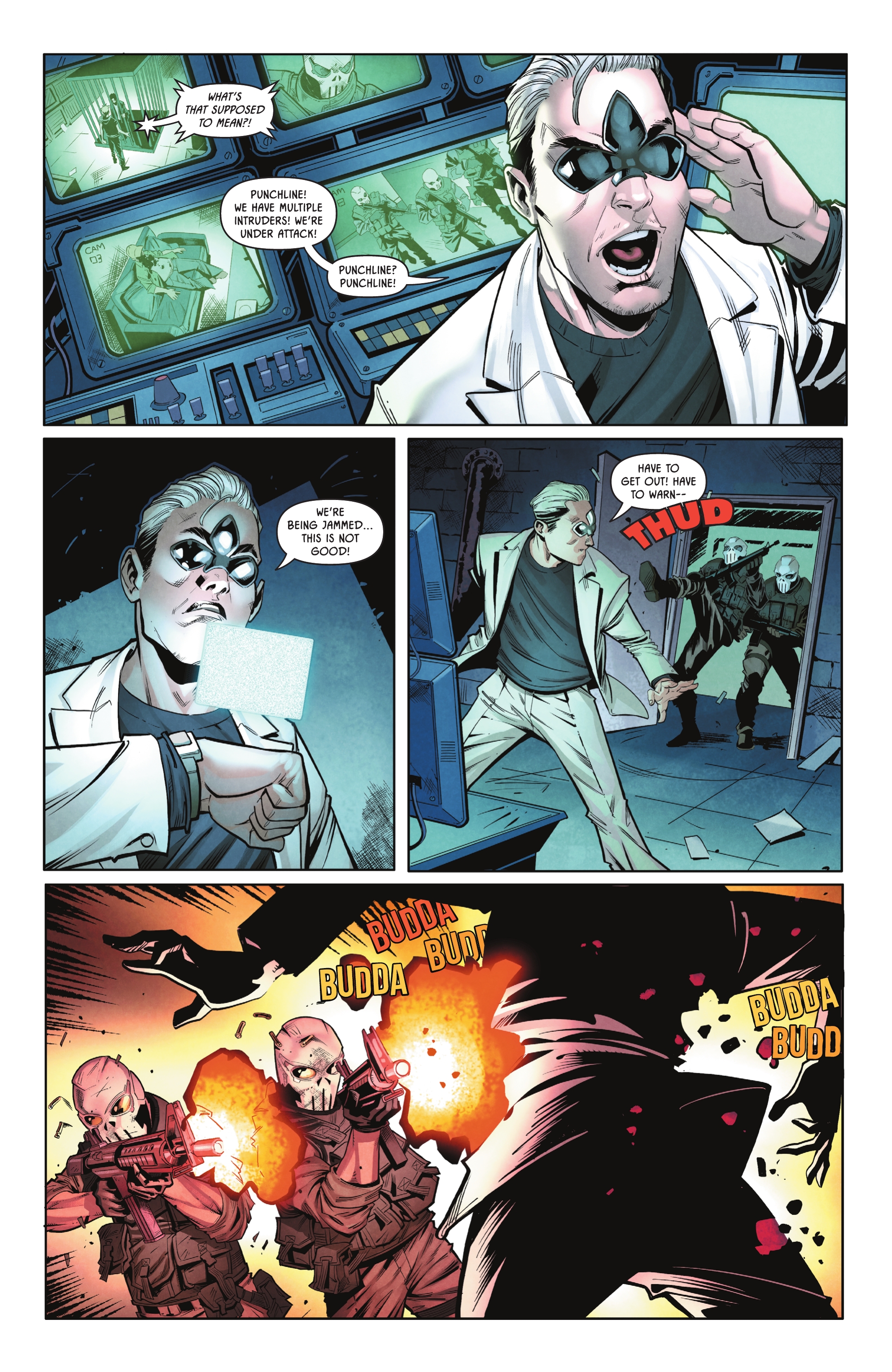 Read online Punchline: The Gotham Game comic -  Issue #4 - 21