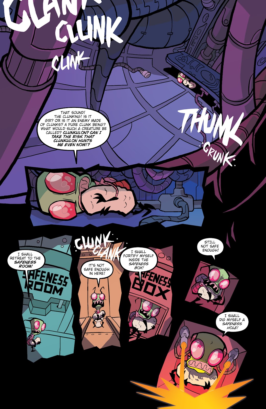 Invader Zim issue TPB 1 - Page 102