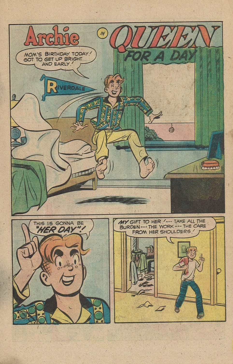 Read online Archie Giant Series Magazine comic -  Issue #249 - 13