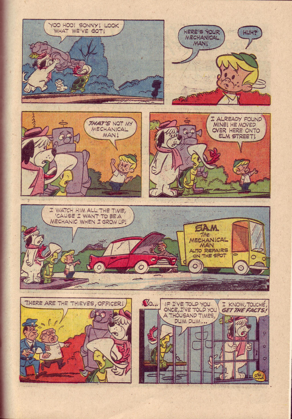 Read online The Jetsons (1963) comic -  Issue #10 - 27