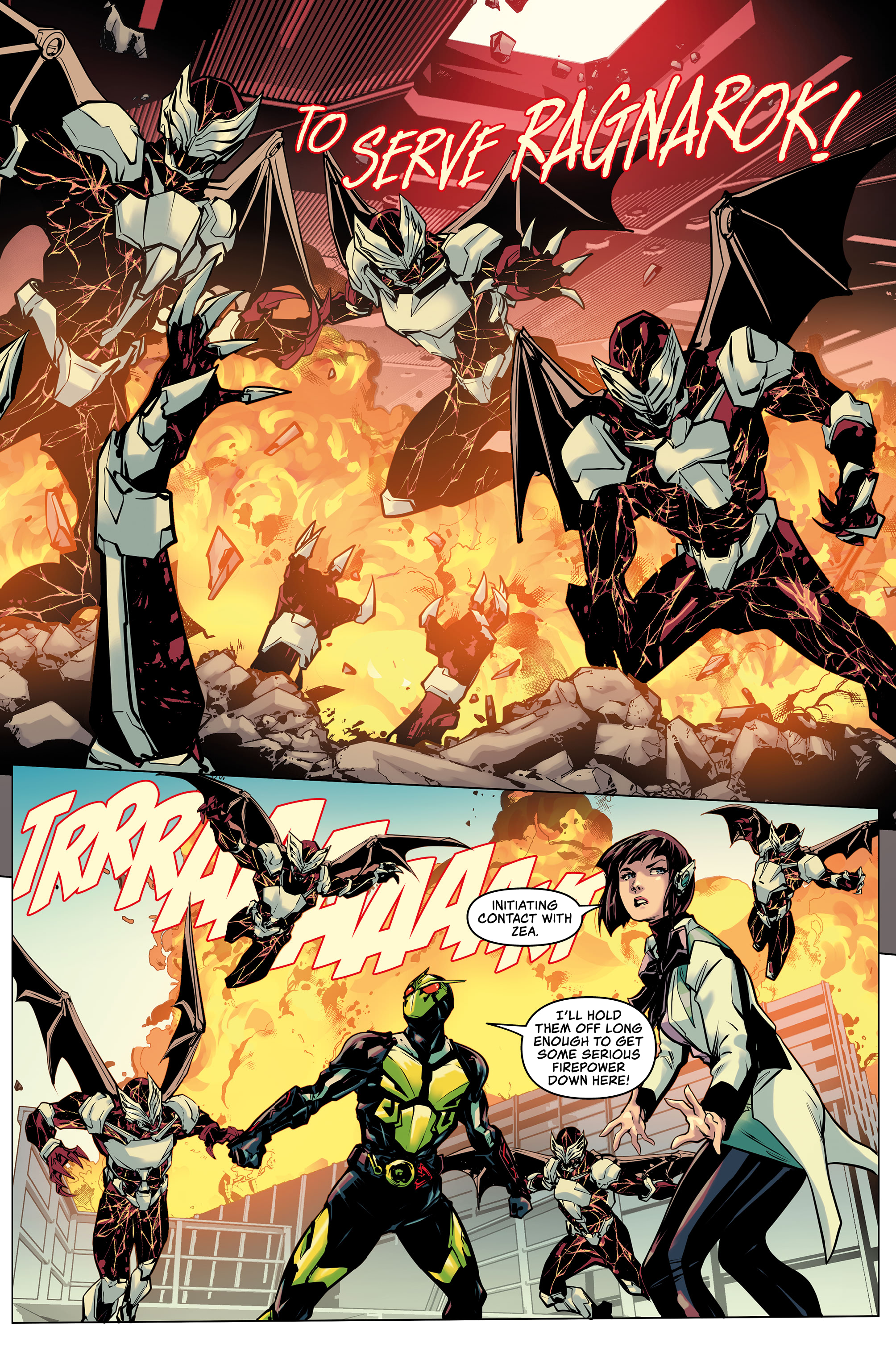 Read online Kamen Rider Zero-One comic -  Issue #2 - 24