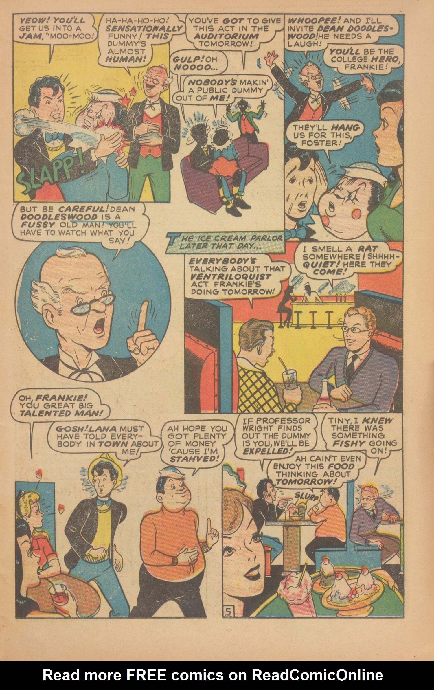 Read online Frankie Comics comic -  Issue #8 - 25