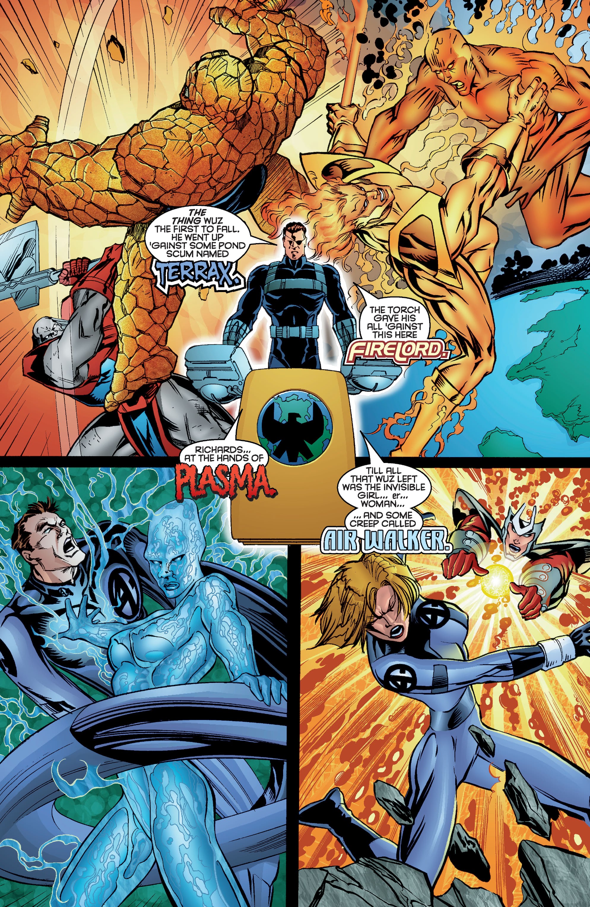 Read online Heroes Reborn: Captain America comic -  Issue # TPB (Part 4) - 68