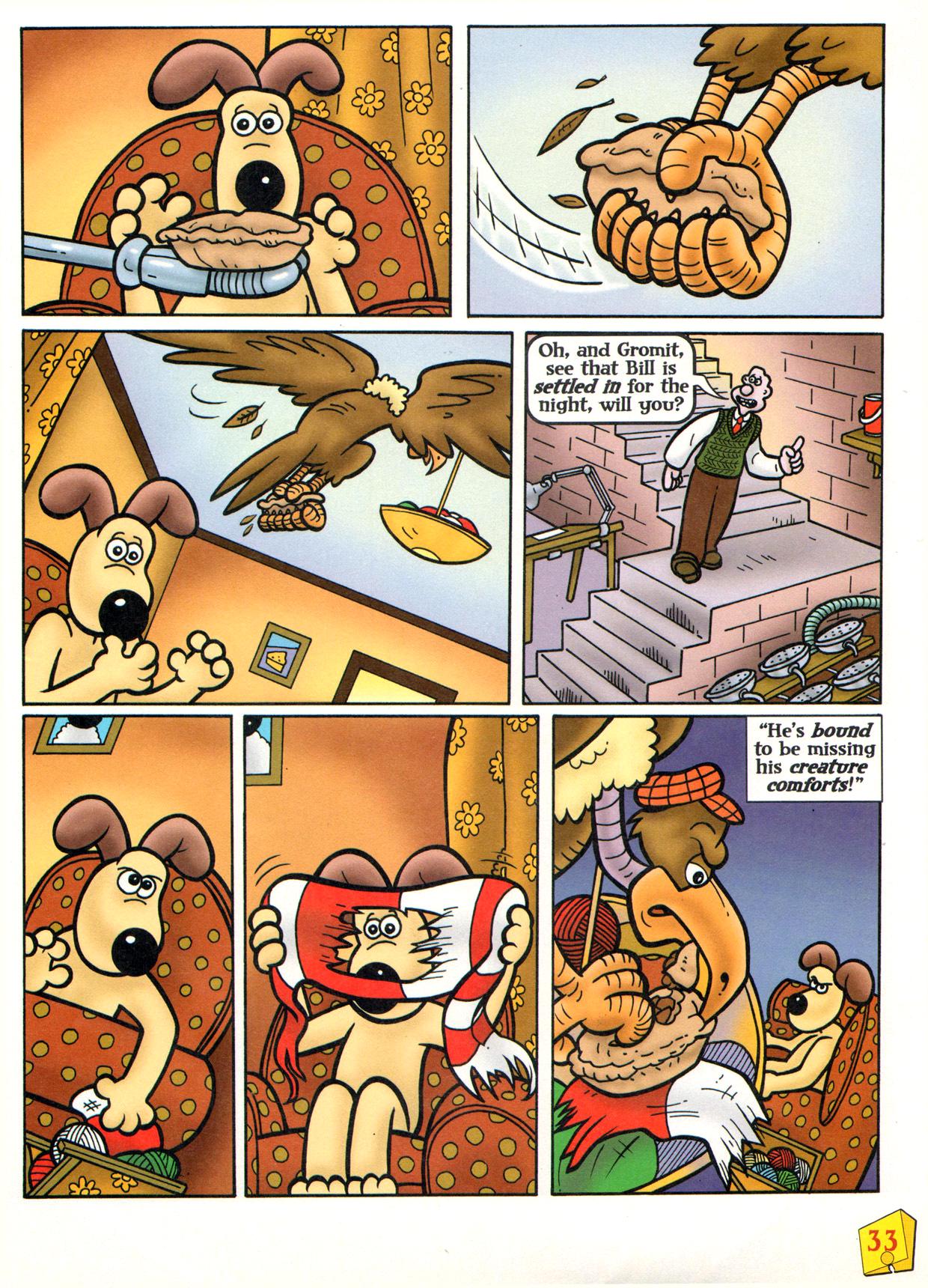 Read online Wallace & Gromit Comic comic -  Issue #10 - 31