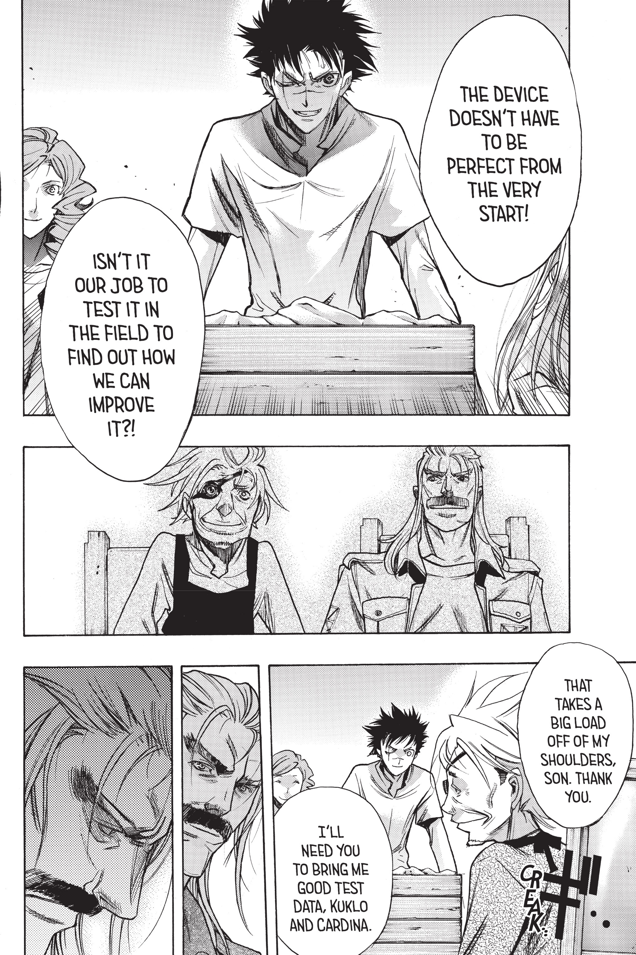 Read online Attack on Titan: Before the Fall comic -  Issue #7 - 45