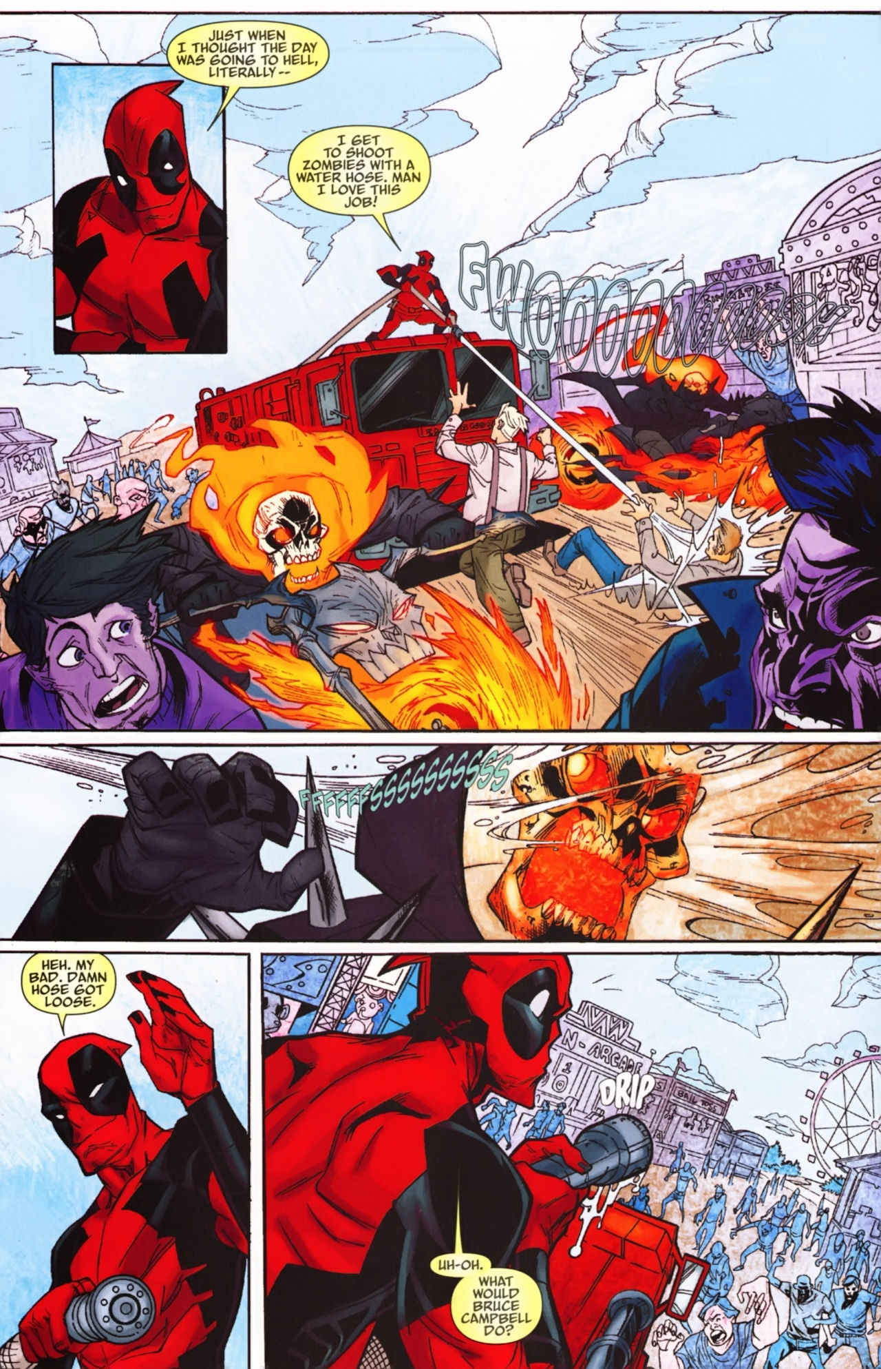 Read online Deadpool Team-Up comic -  Issue #897 - 11