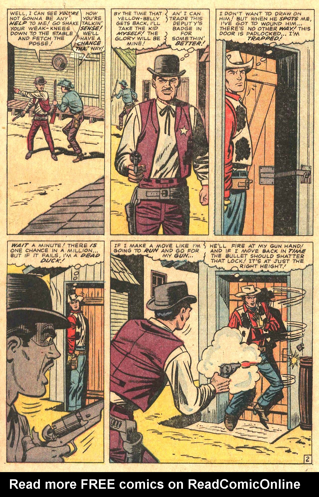 Read online Kid Colt Outlaw comic -  Issue #124 - 4