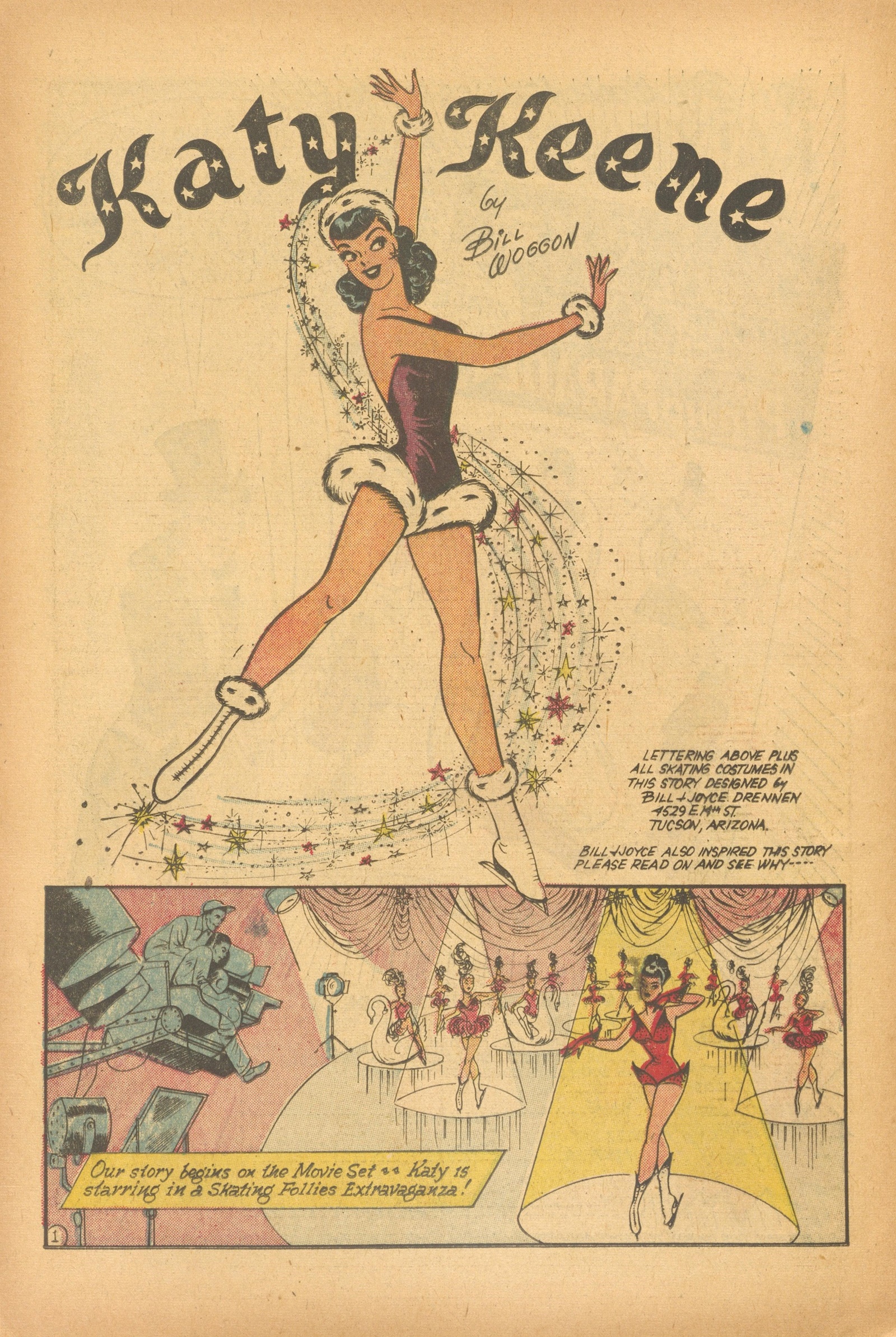 Read online Katy Keene Fashion Book comic -  Issue #19 - 12