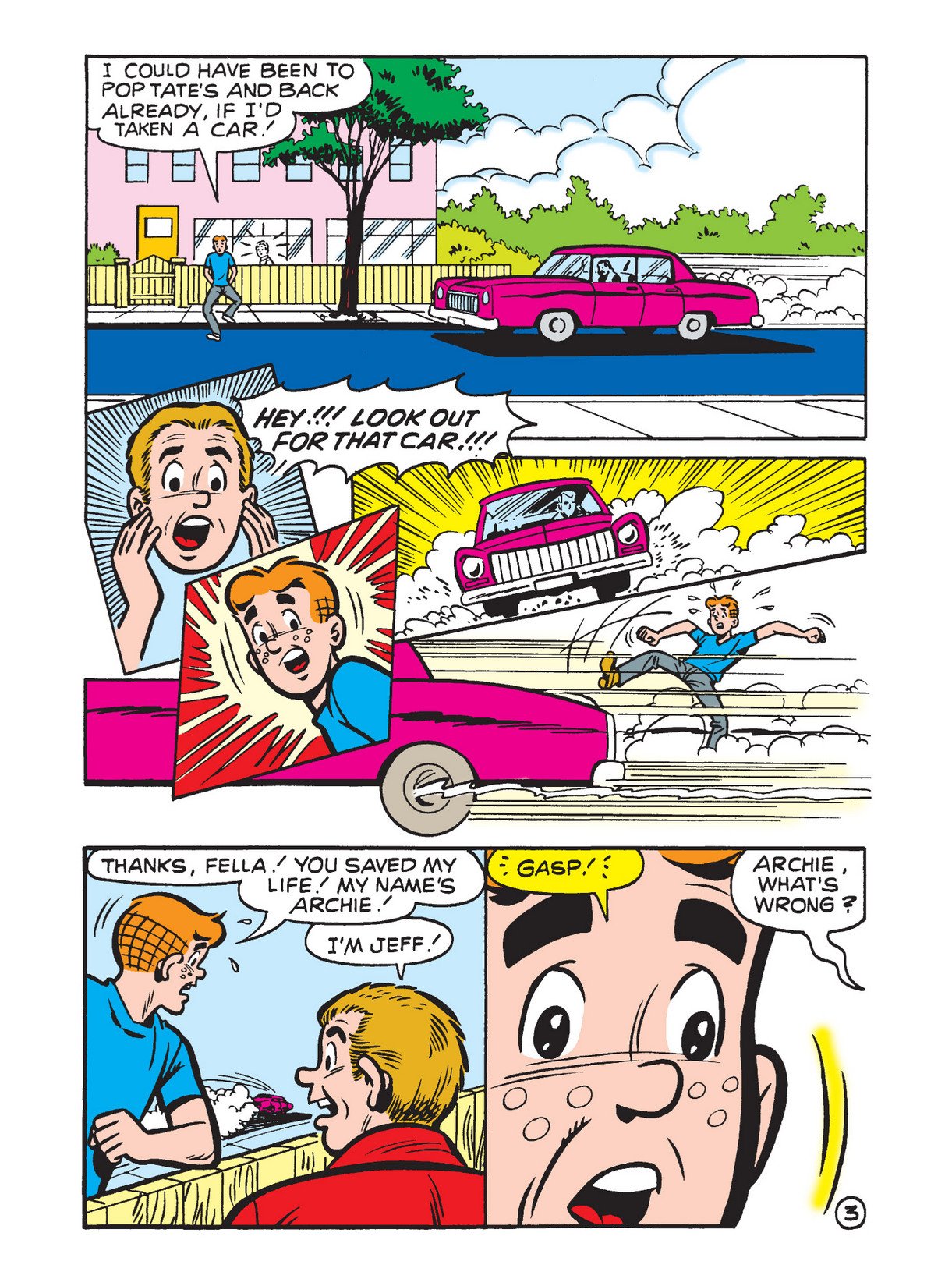Read online Archie's Double Digest Magazine comic -  Issue #179 - 135