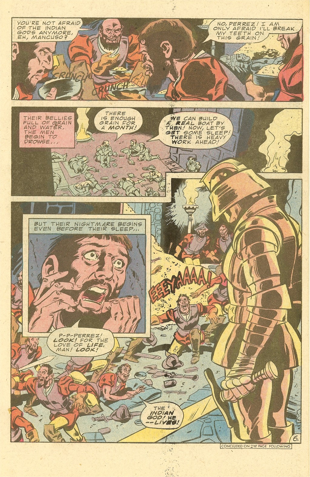 Read online Weird War Tales (1971) comic -  Issue #69 - 37