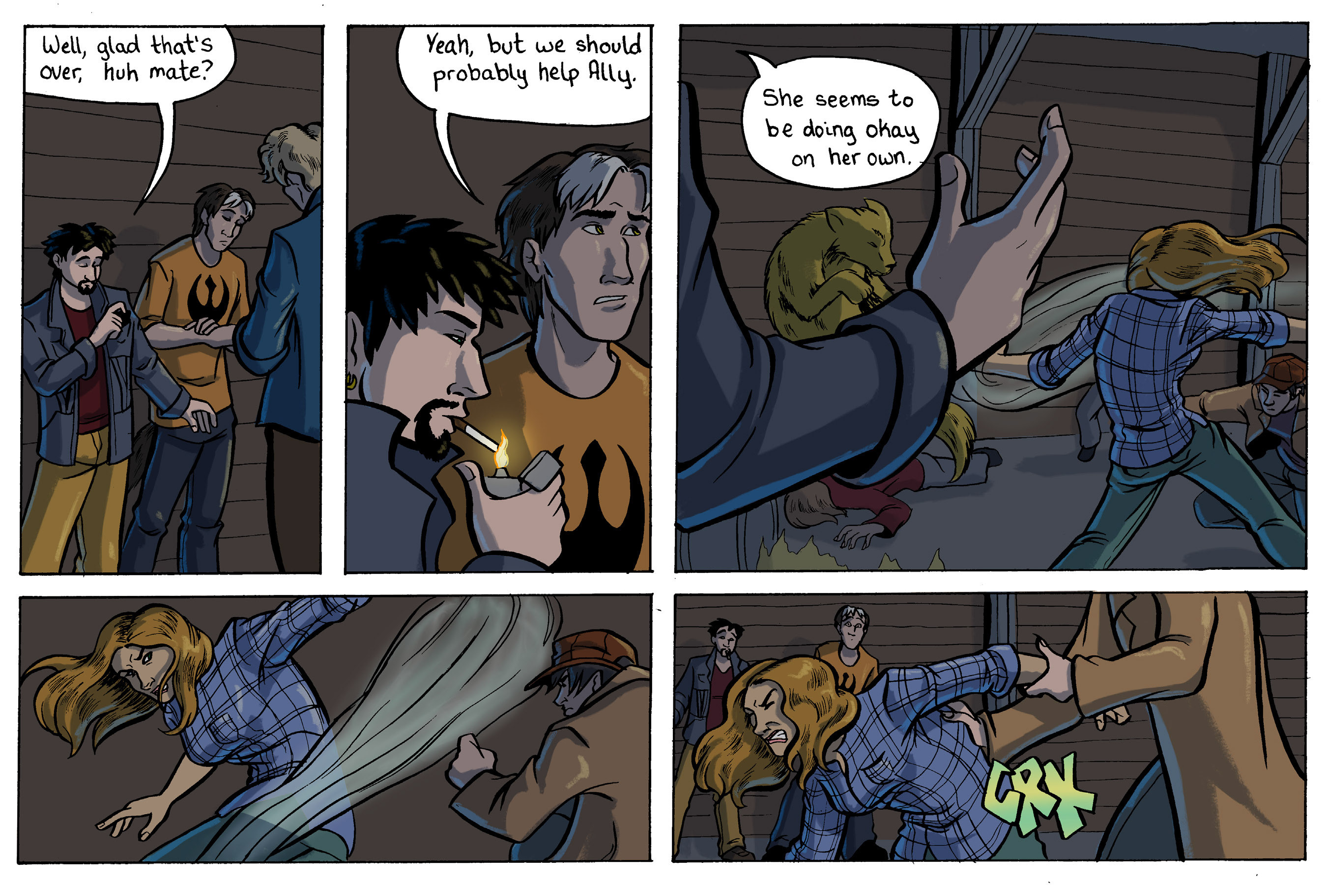 Read online Sorcery 101 comic -  Issue #4 - 19