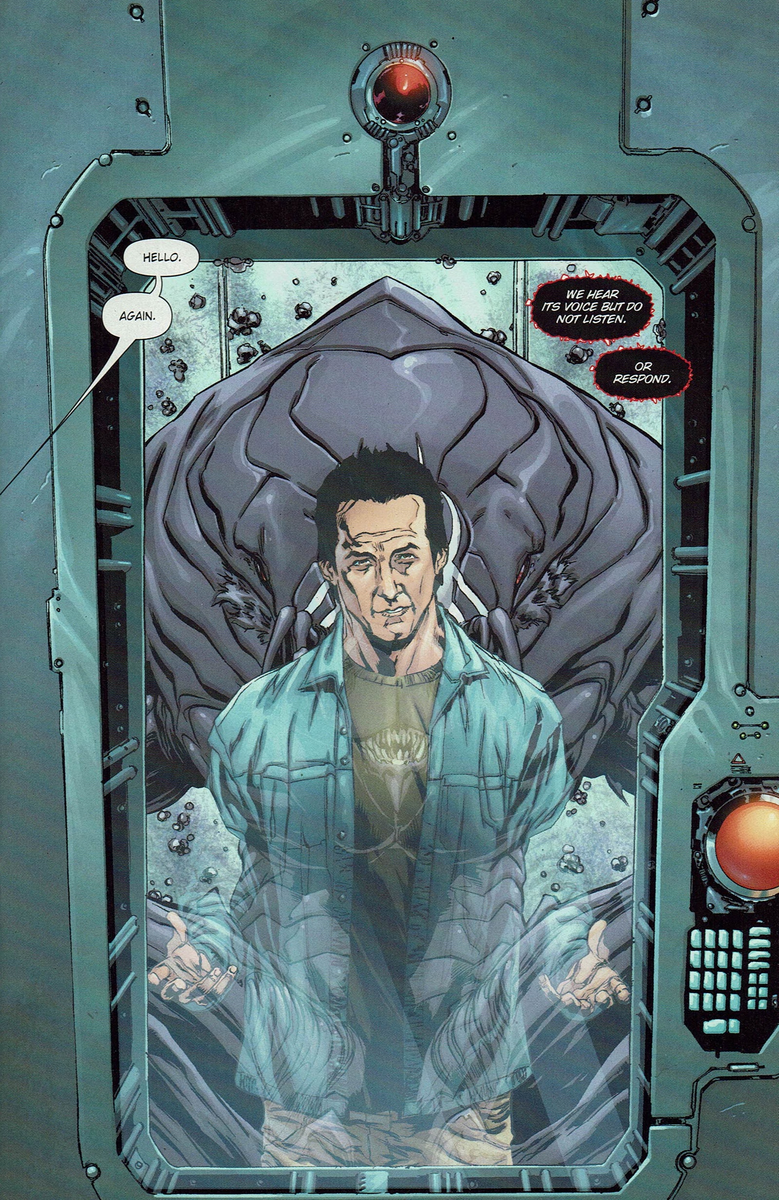 Read online Dean Koontz's Nevermore comic -  Issue #5 - 3