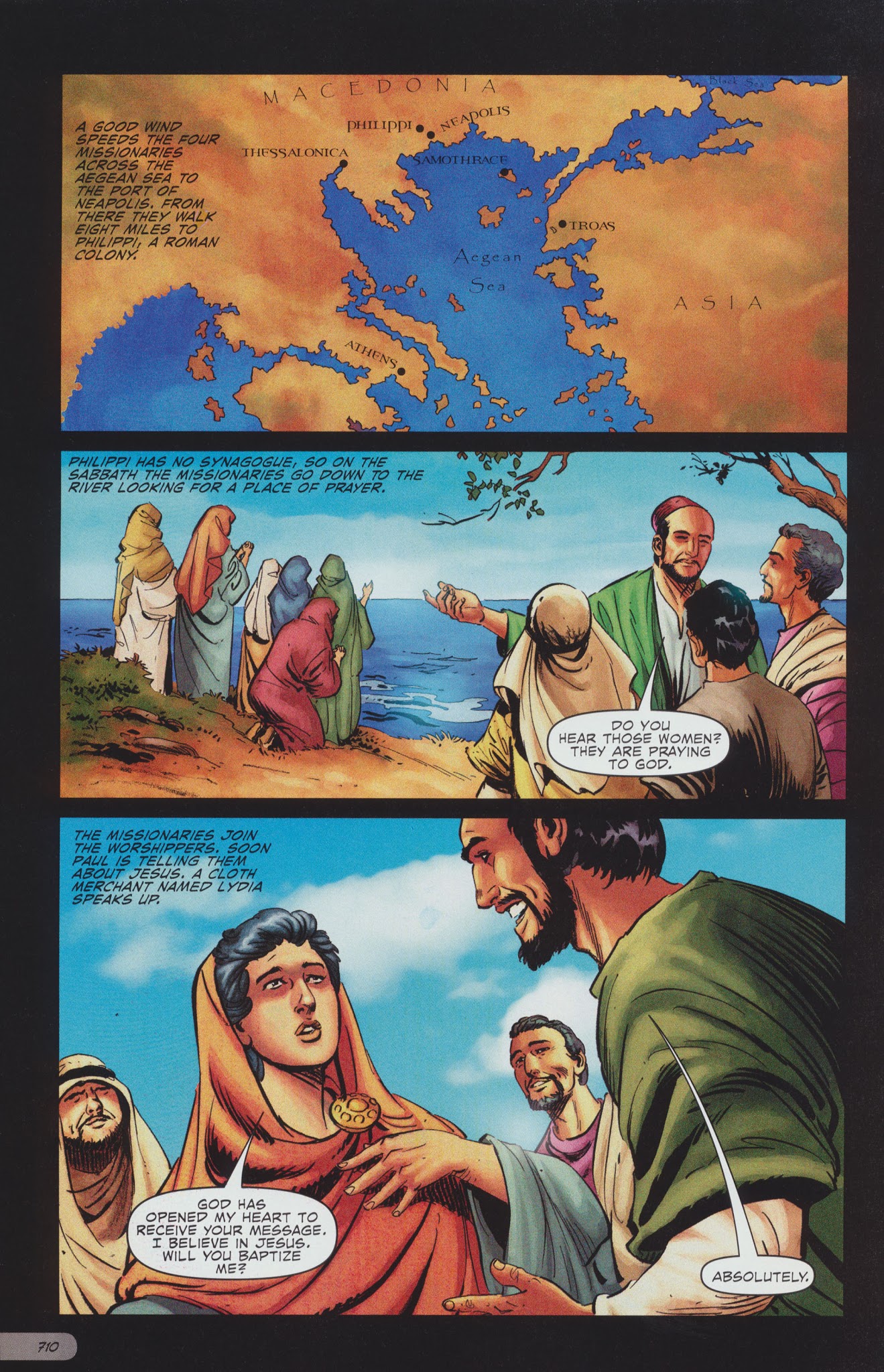 Read online The Action Bible comic -  Issue # TPB 2 - 333