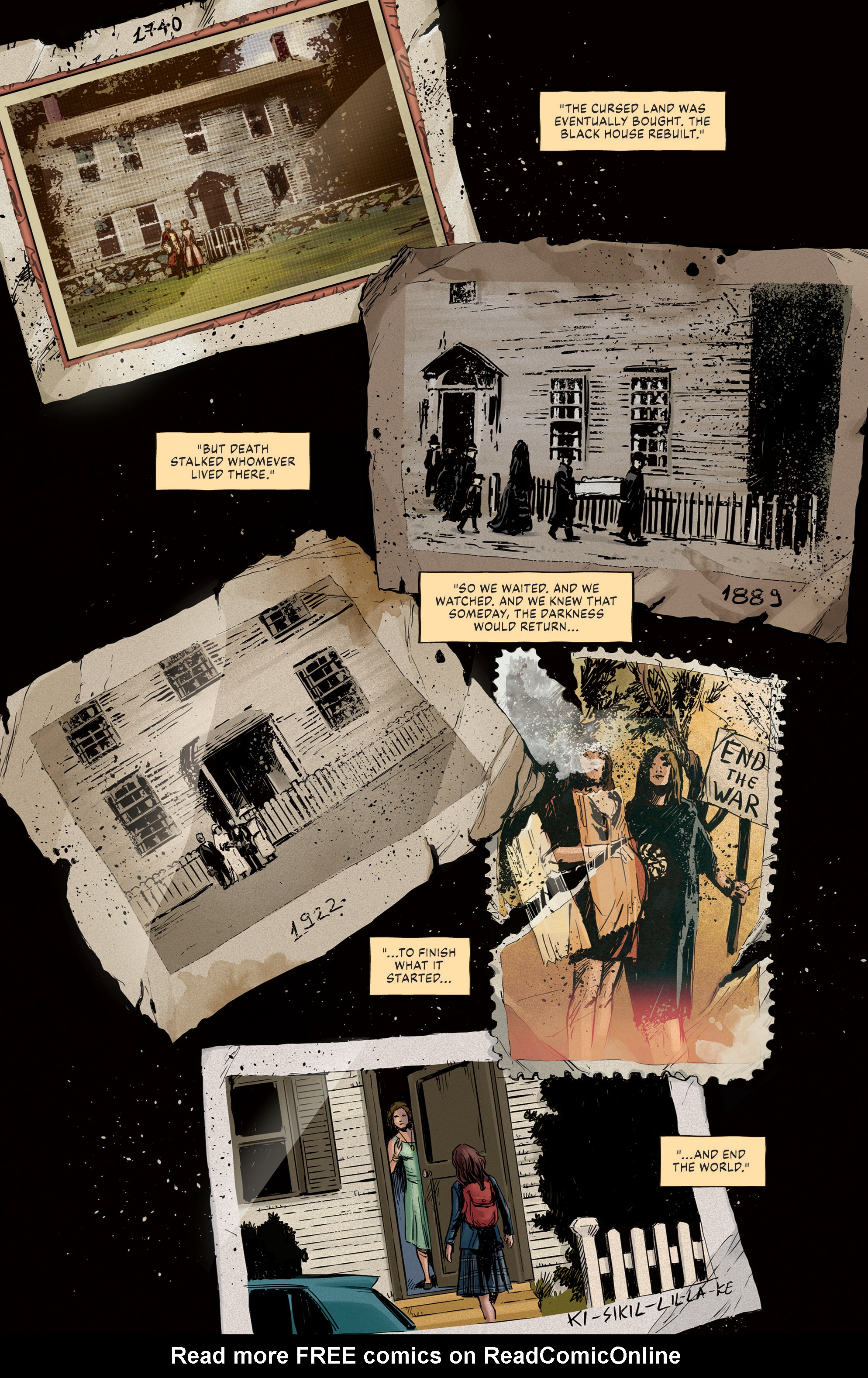 Read online The Watcher comic -  Issue #3 - 5