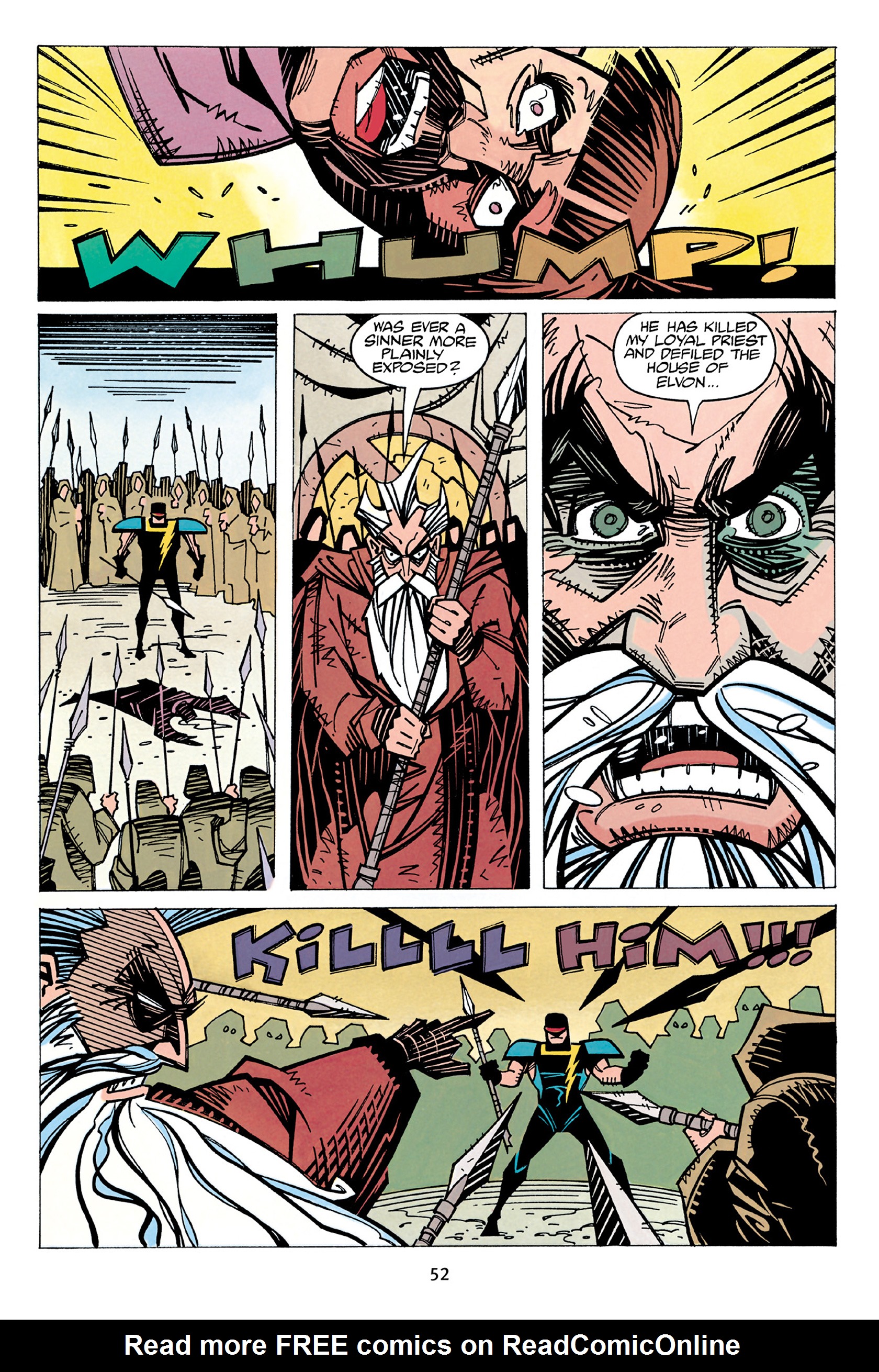 Read online Nexus Omnibus comic -  Issue # TPB 6 - 51