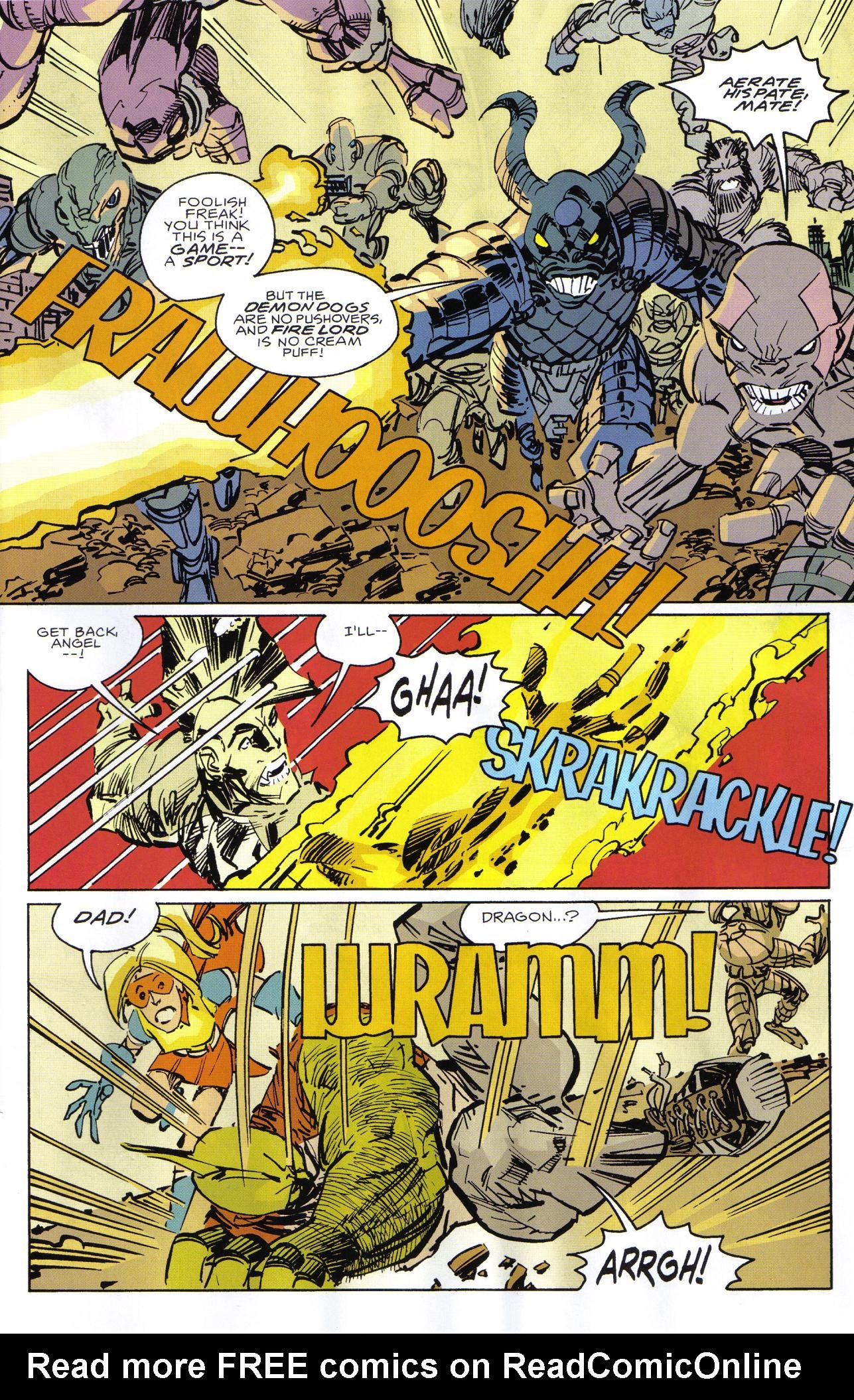 The Savage Dragon (1993) Issue #133 #136 - English 16