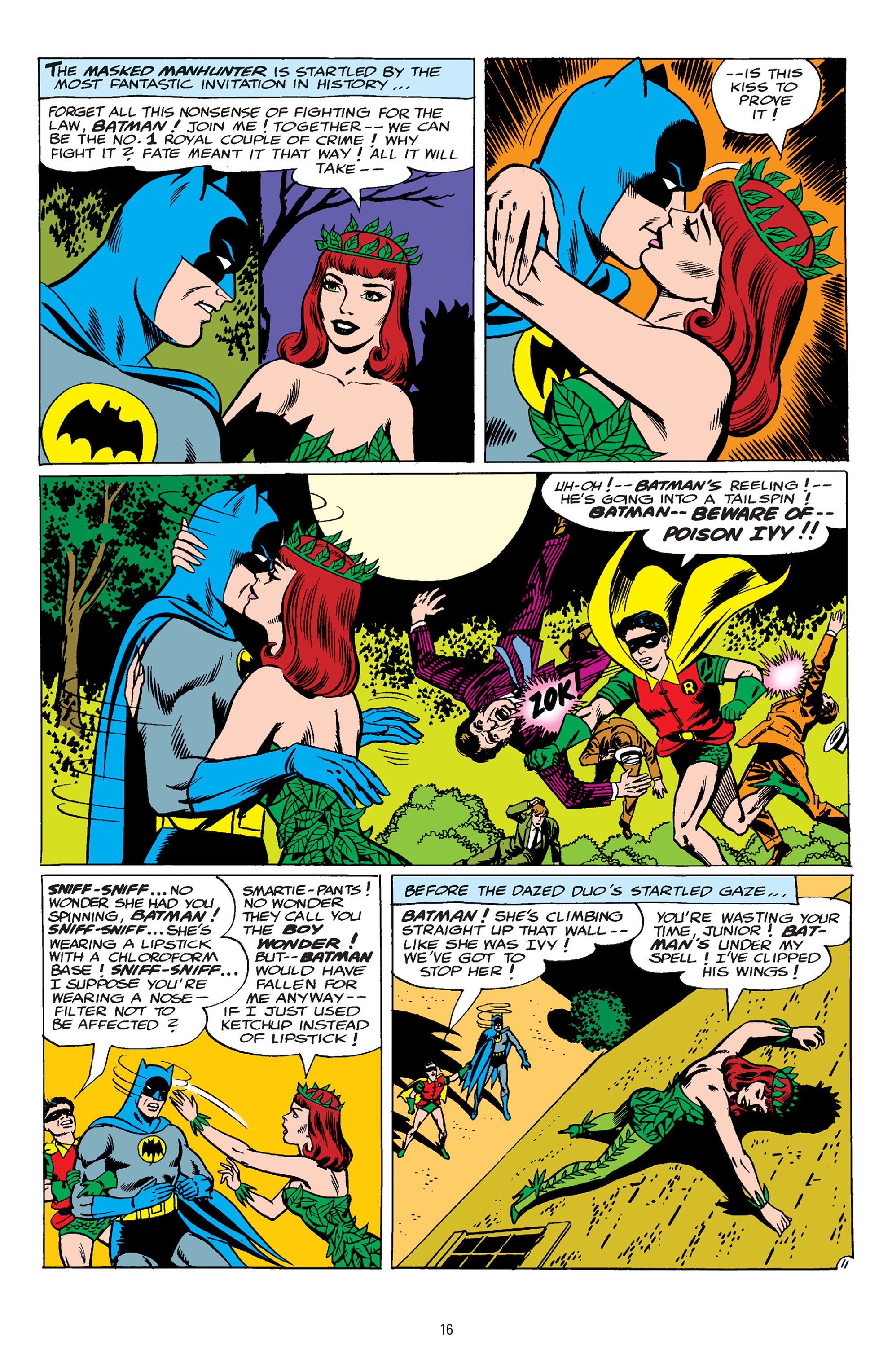 Read online Batman Arkham: Poison Ivy comic -  Issue # TPB (Part 1) - 16