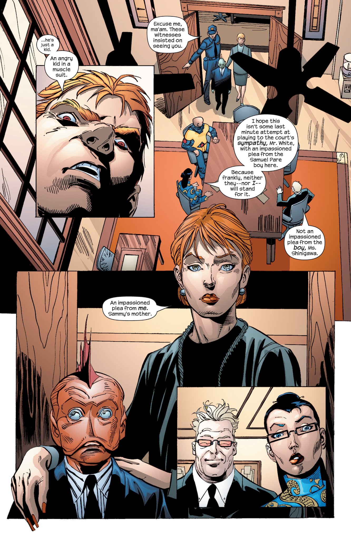 Read online New X-Men (2001) comic -  Issue # _TPB 8 - 43