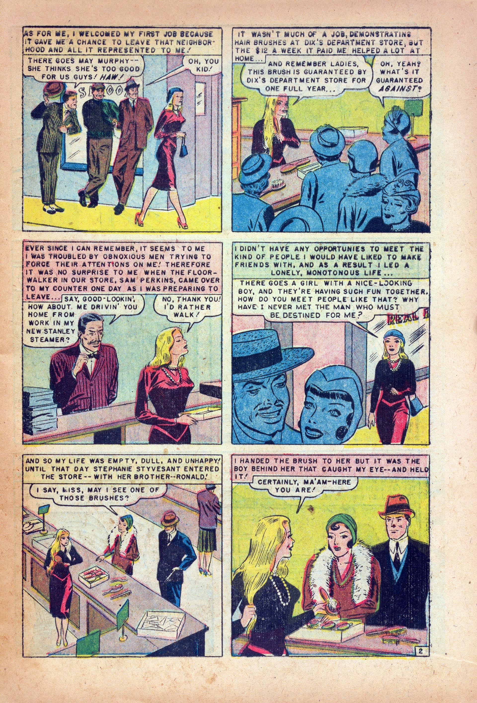 Read online My Own Romance comic -  Issue #5 - 11