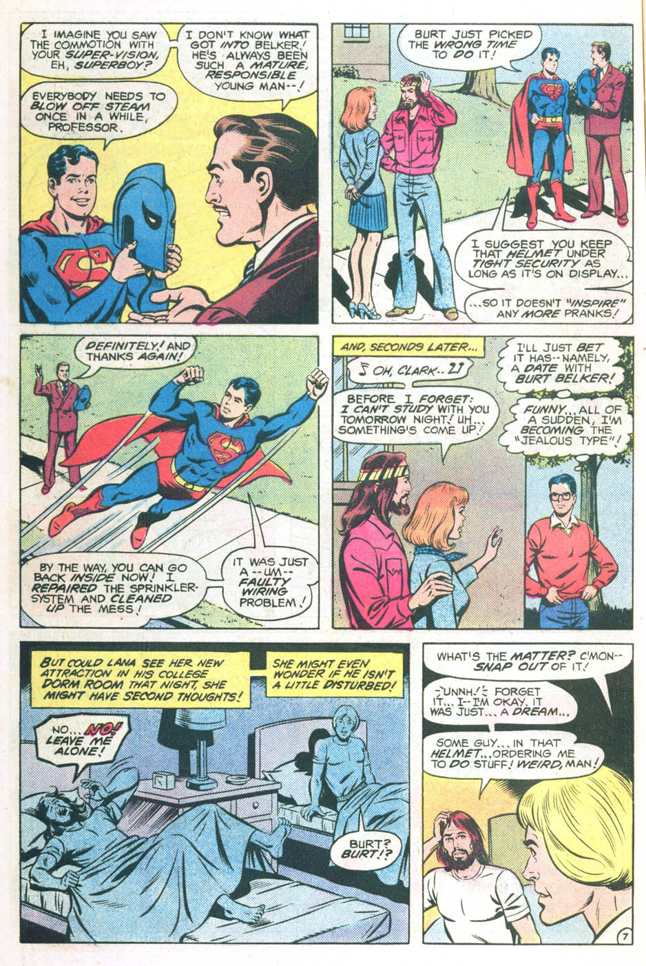 The New Adventures of Superboy 25 Page 7
