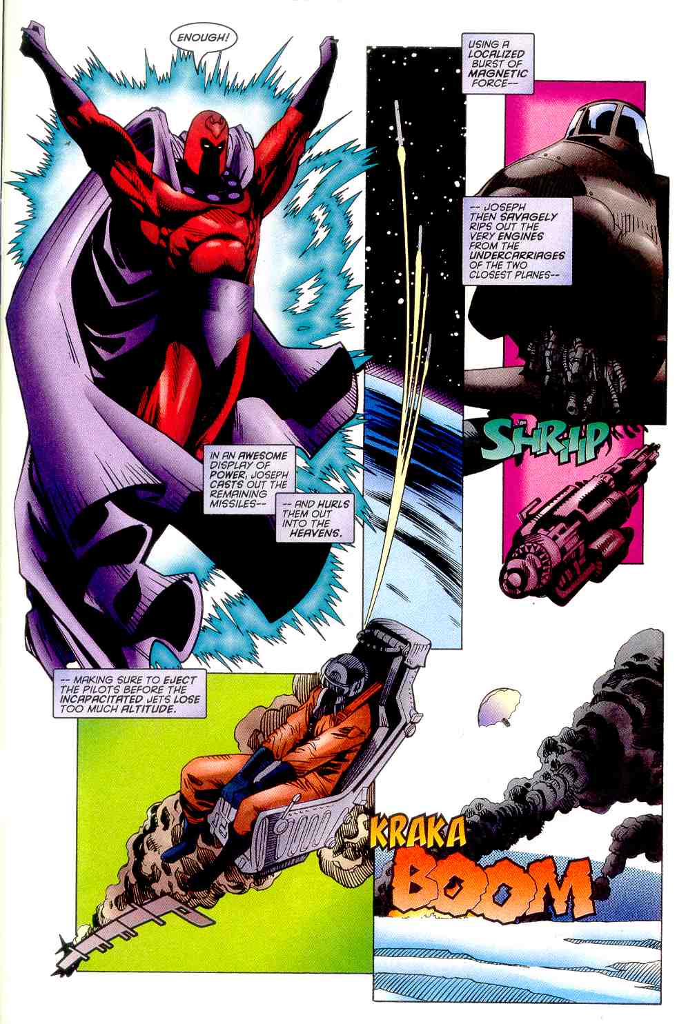 Read online Magneto (1996) comic -  Issue #4 - 16