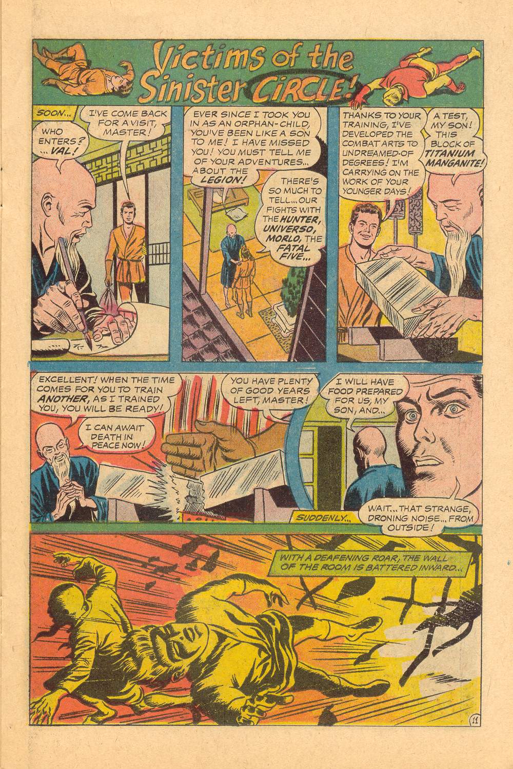 Read online Adventure Comics (1938) comic -  Issue #367 - 16