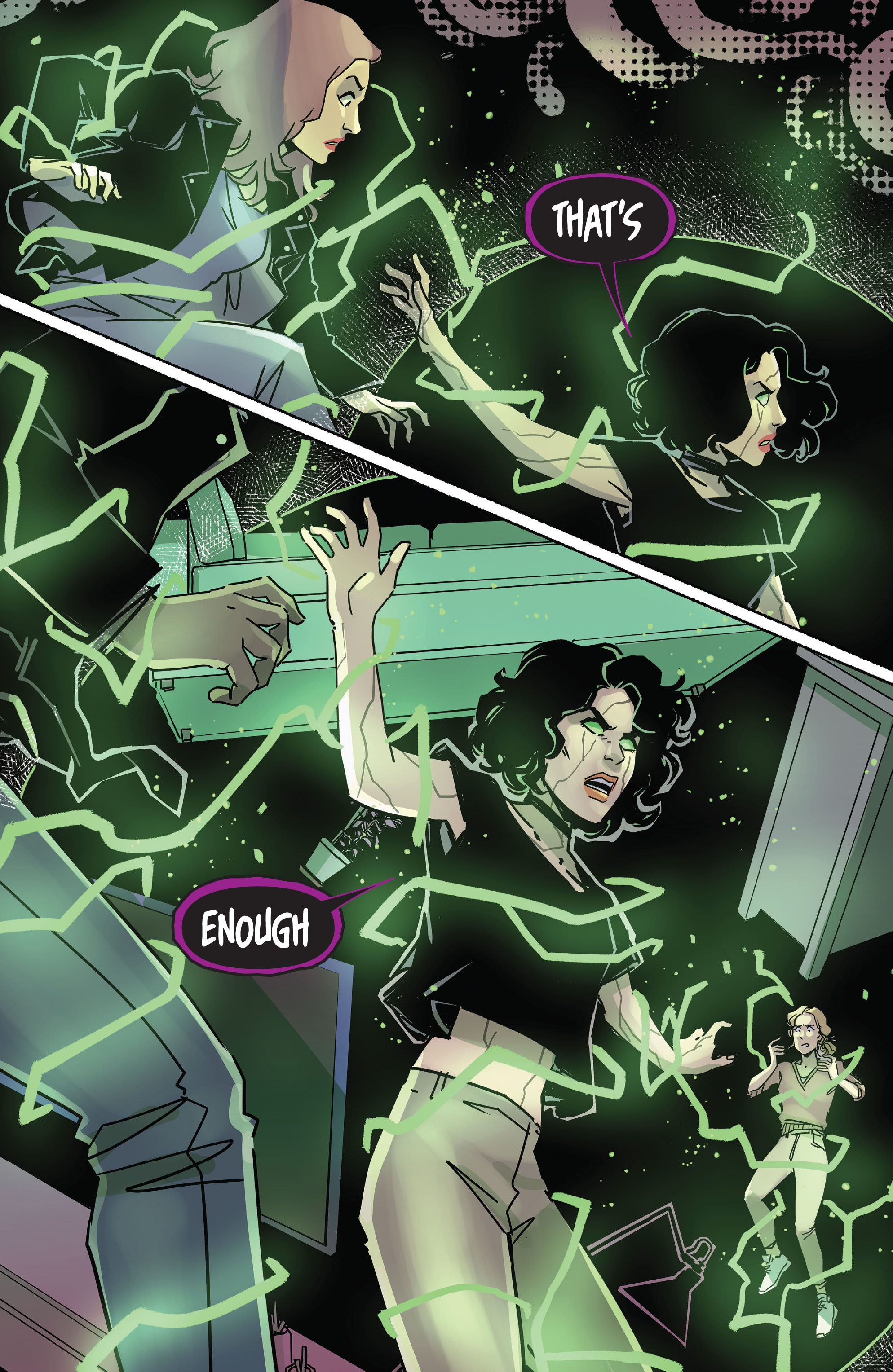 Read online The Vampire Slayer comic -  Issue #12 - 11