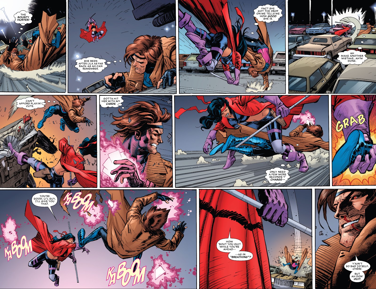 Gambit (2022) issue 4 - Page 14