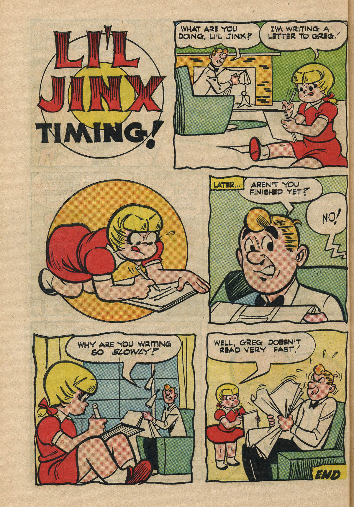 Read online The Adventures of Little Archie comic -  Issue #28 - 34
